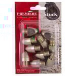 Premiere Premiere Kalkoenen Classic W3/8 Stomp Ovaal 12x16mm set/ 10st