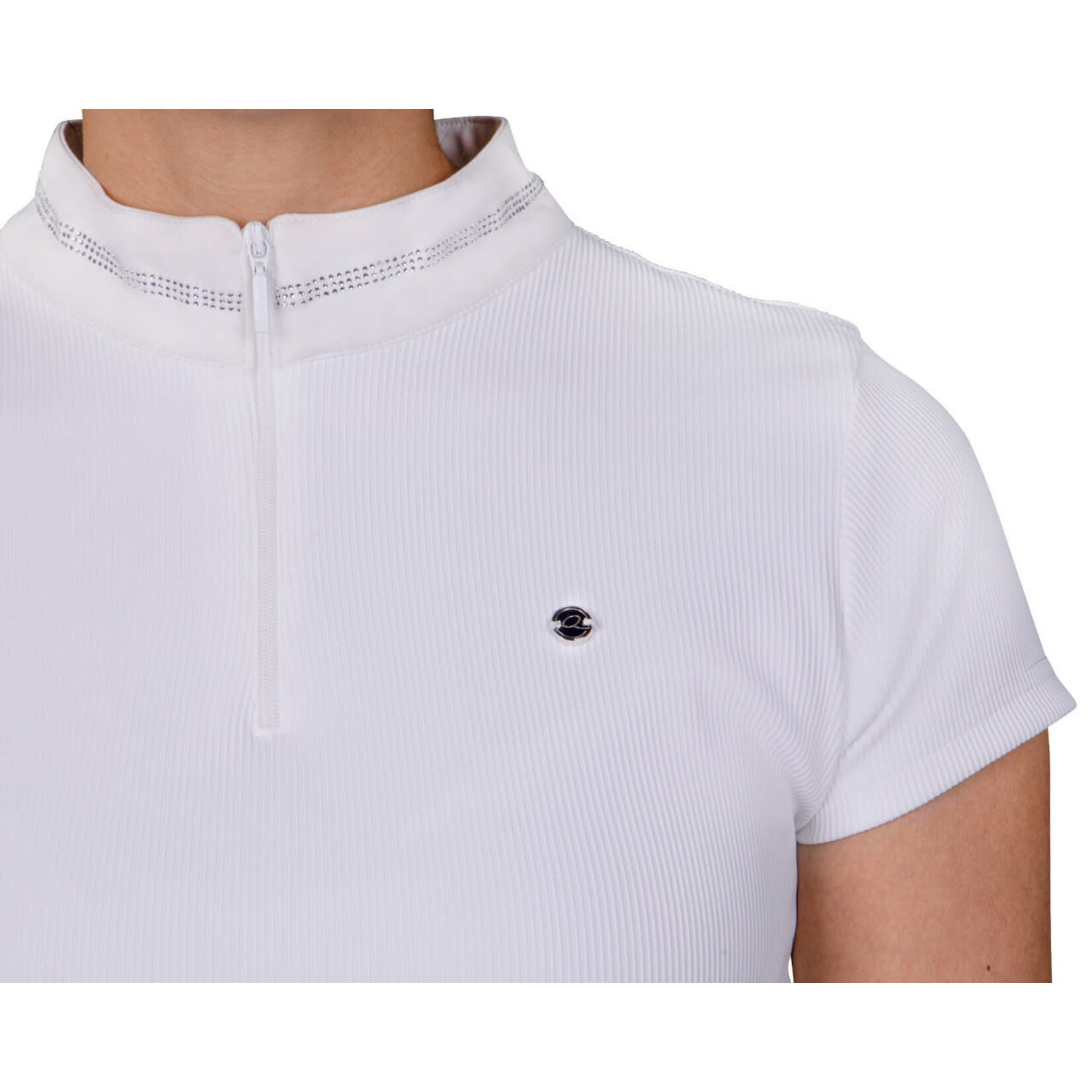 QHP QHP Wedstrijdshirt Djune Wit