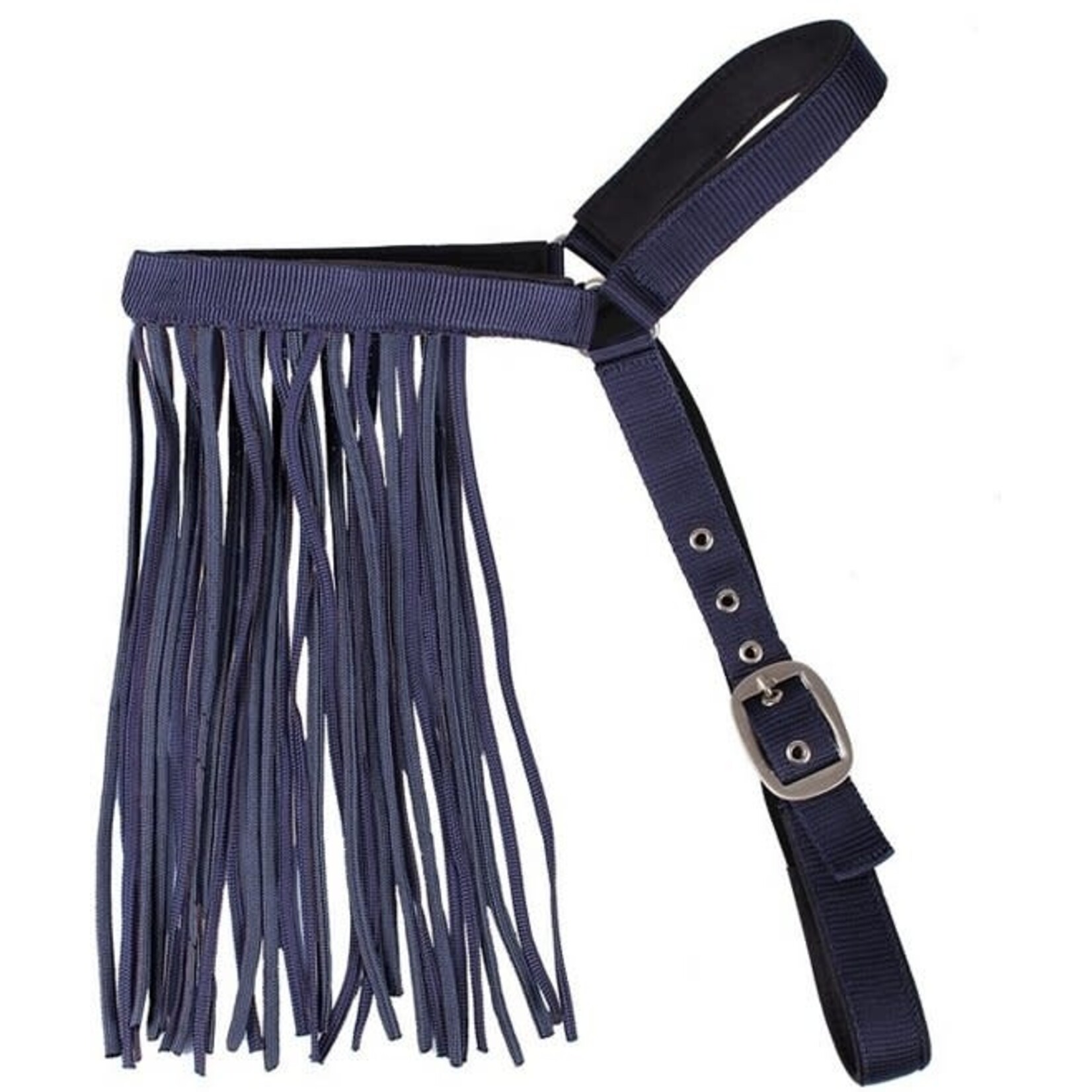 QHP QHP Vliegenfrontriem Extra Blauw
