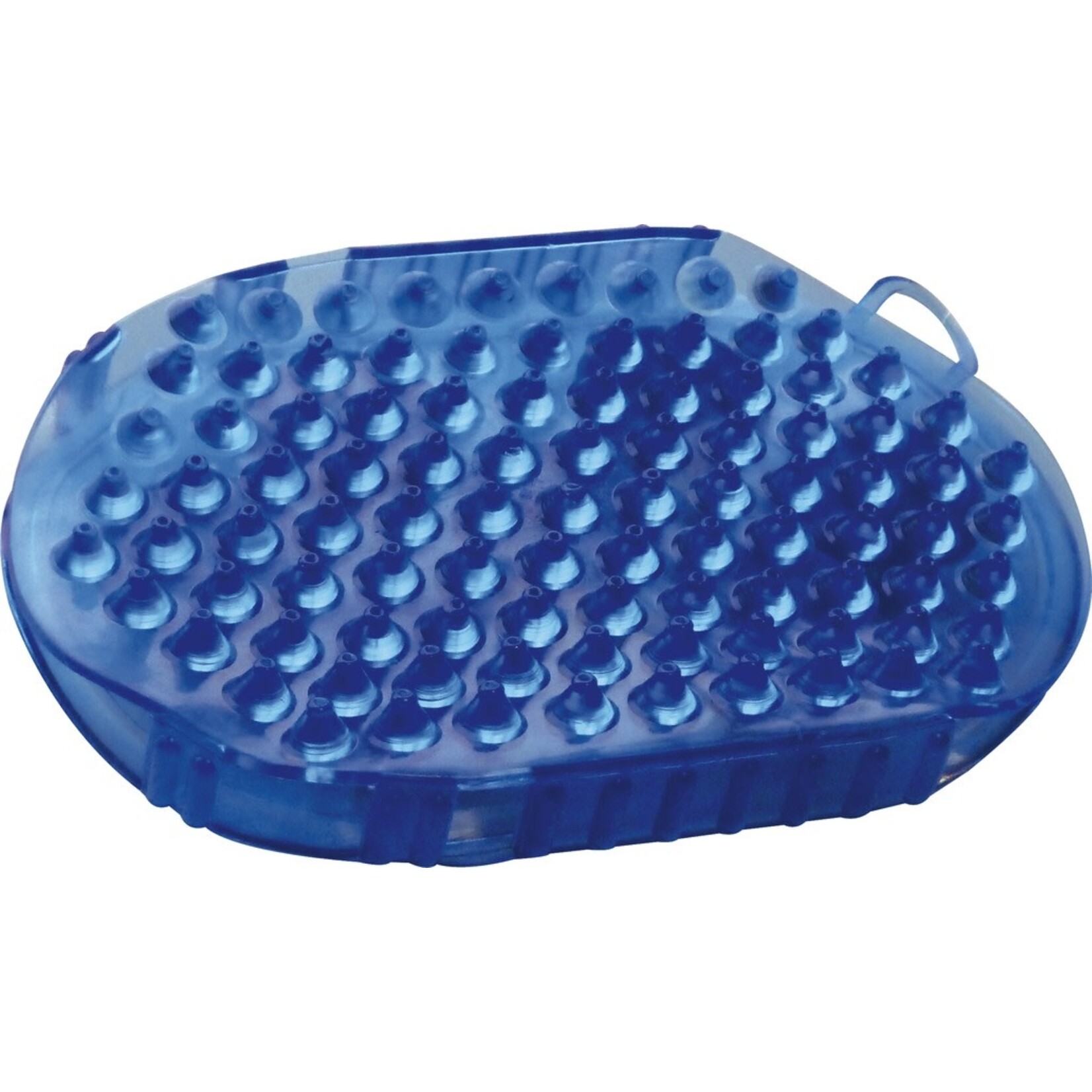 Hippotonic Hippotonic Tweezijdige Ros- en massage borstel Licht blauw