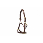 LJ LJ Halster leder Fancy bruin