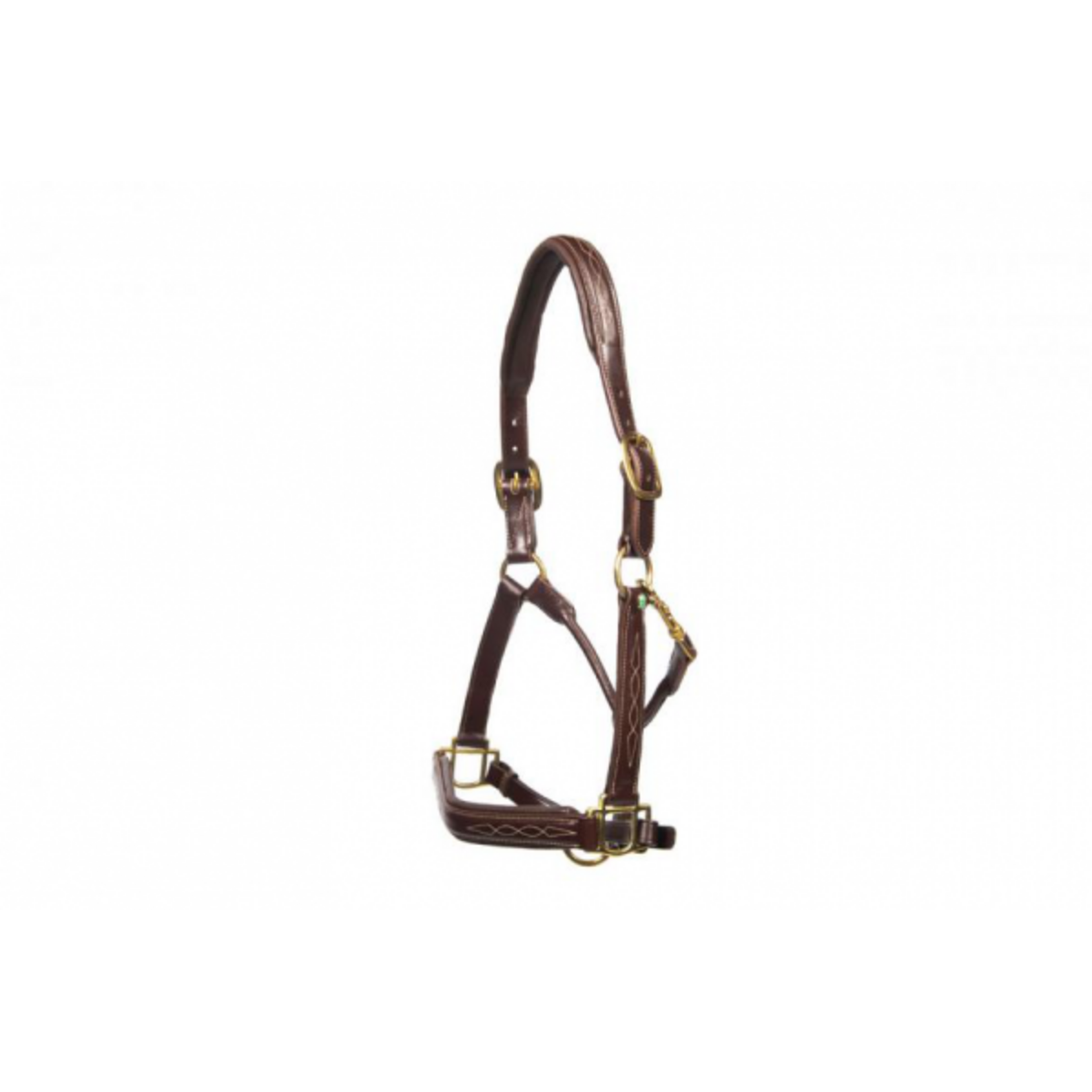 LJ LJ Halster leder Fancy bruin