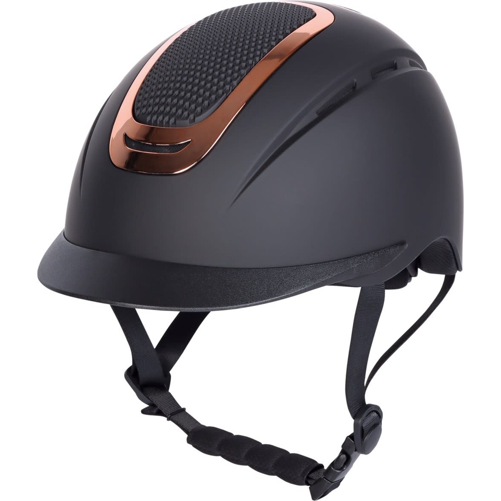 Harry's Horse HH Veiligheidscap Mont Denali zwart-rosegold