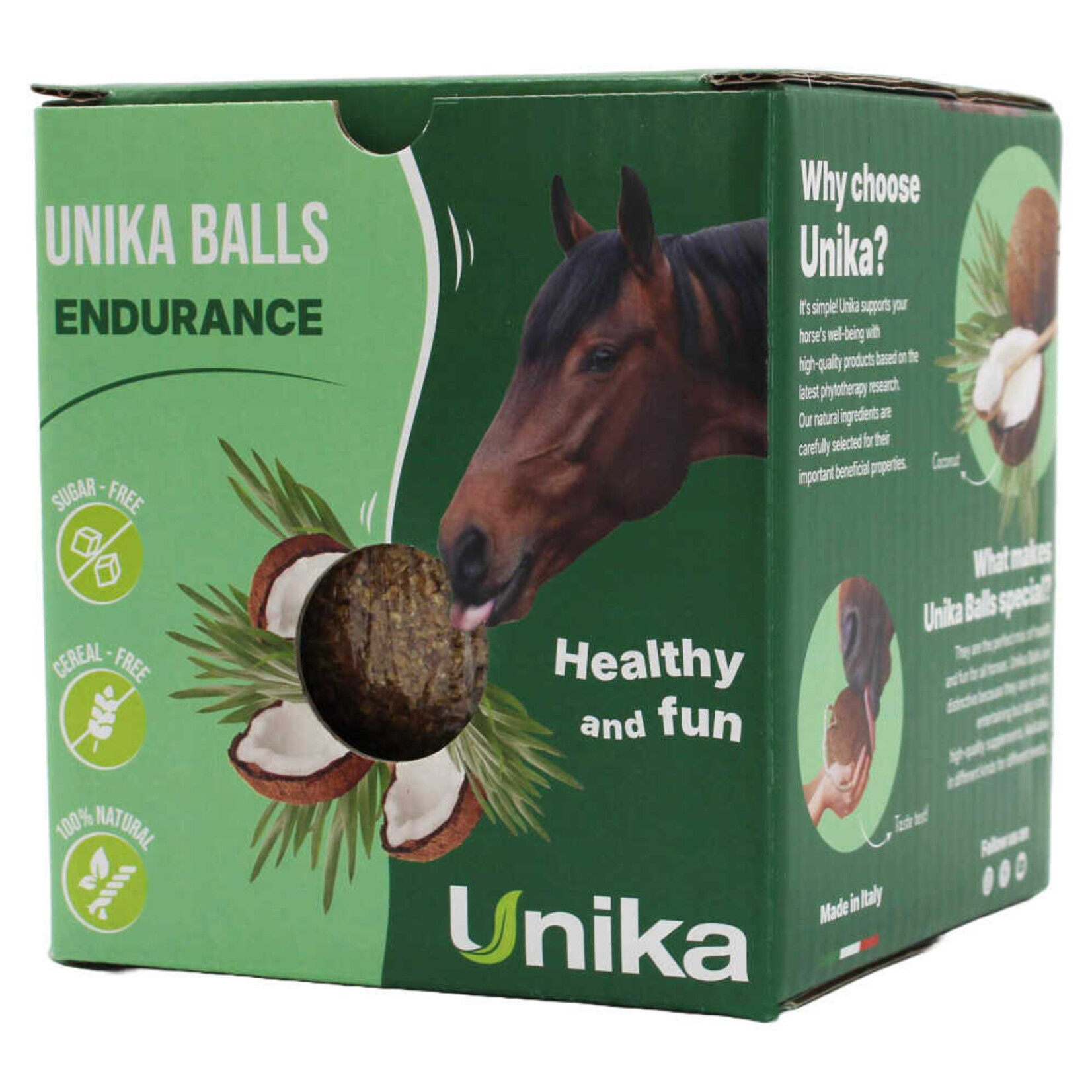 UNIKA UNIKA "Endurance" voedings suppliment