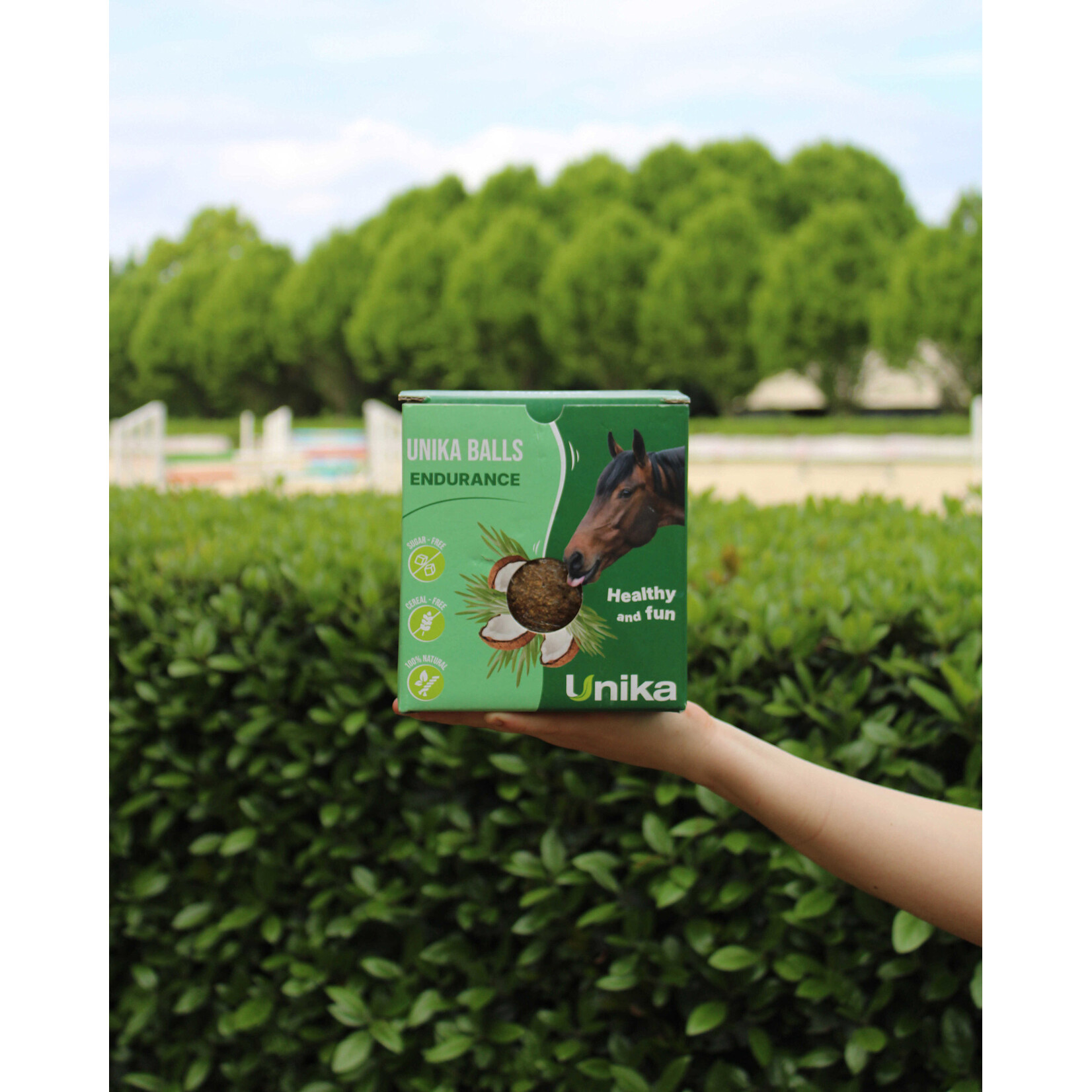 UNIKA UNIKA "Endurance" voedings suppliment