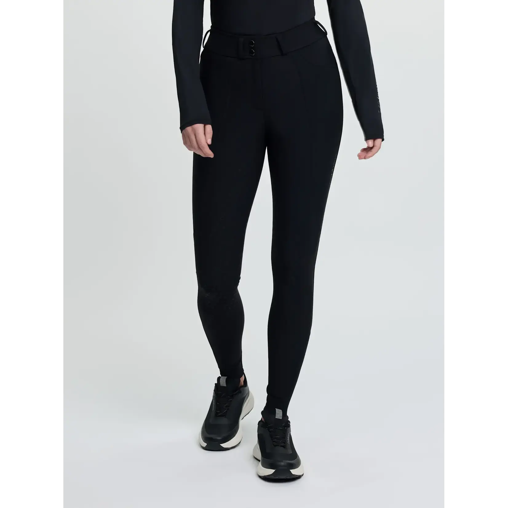 LeMieux Lemieux Rijbroek Brilliance Full Seat Black
