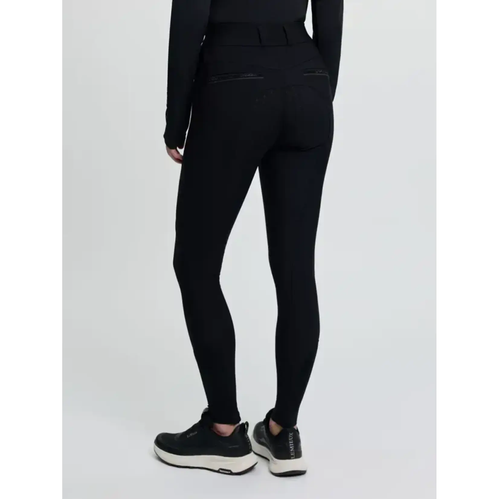 LeMieux Lemieux Rijbroek Brilliance Full Seat Black