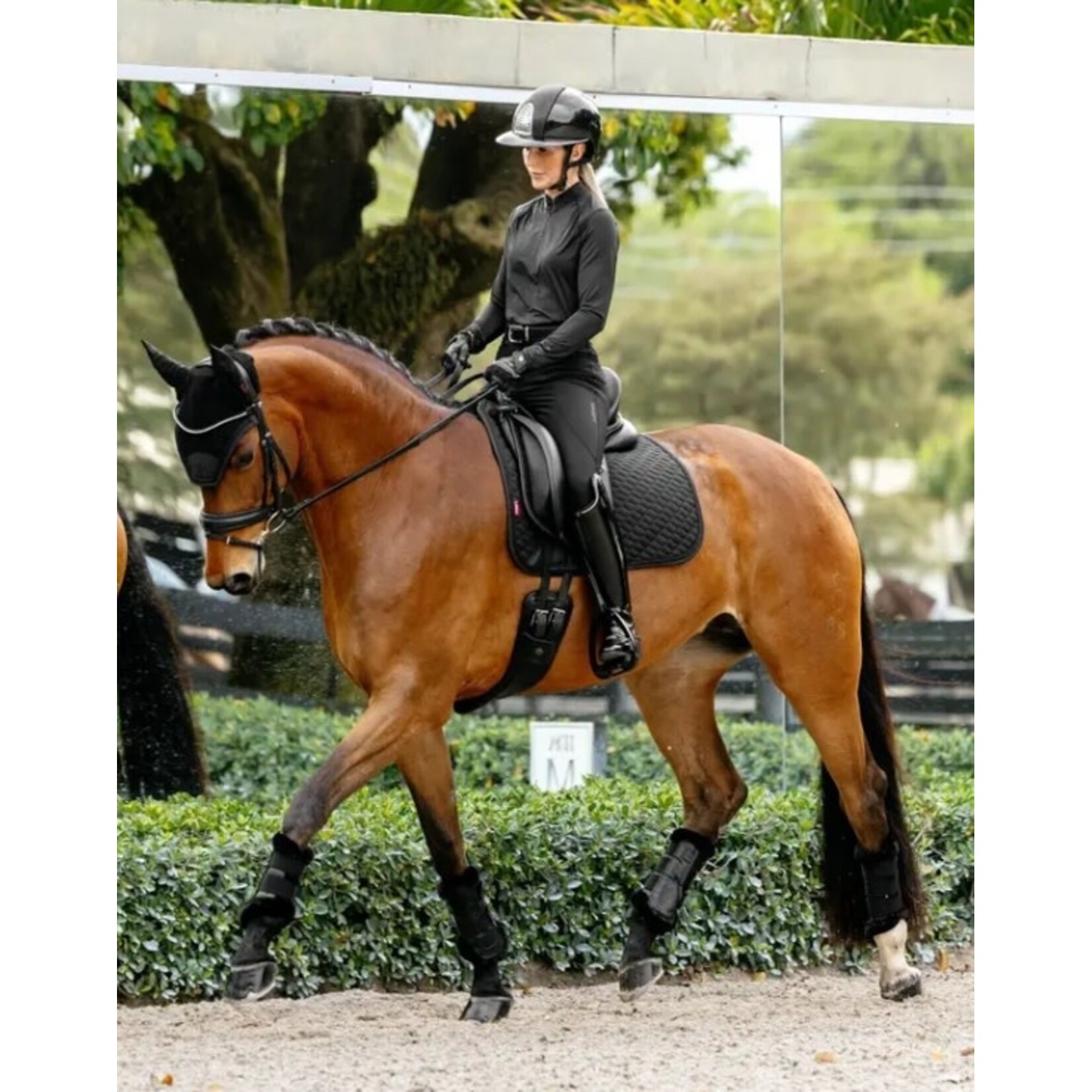 LeMieux Lemieux Zadeldoek Brilliance Square