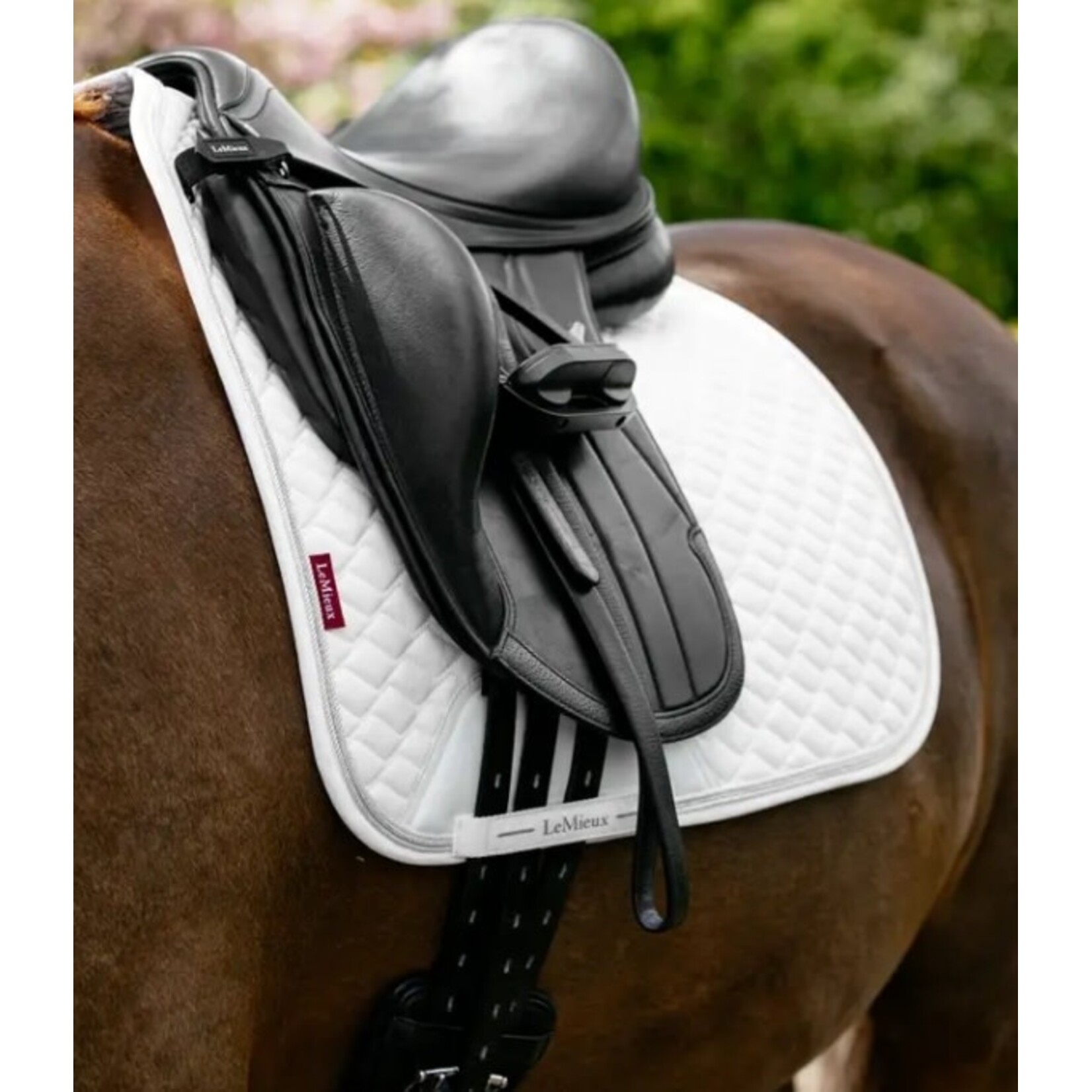 LeMieux Lemieux Zadeldoek Brilliance Square