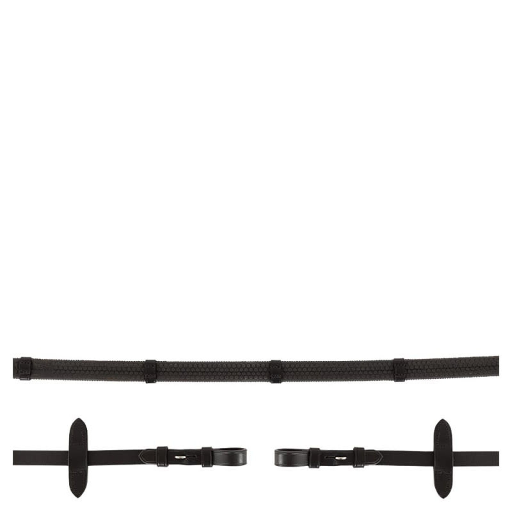 BR BR Teugel Eventa Pro Grip Stops Blind ronde Gesp