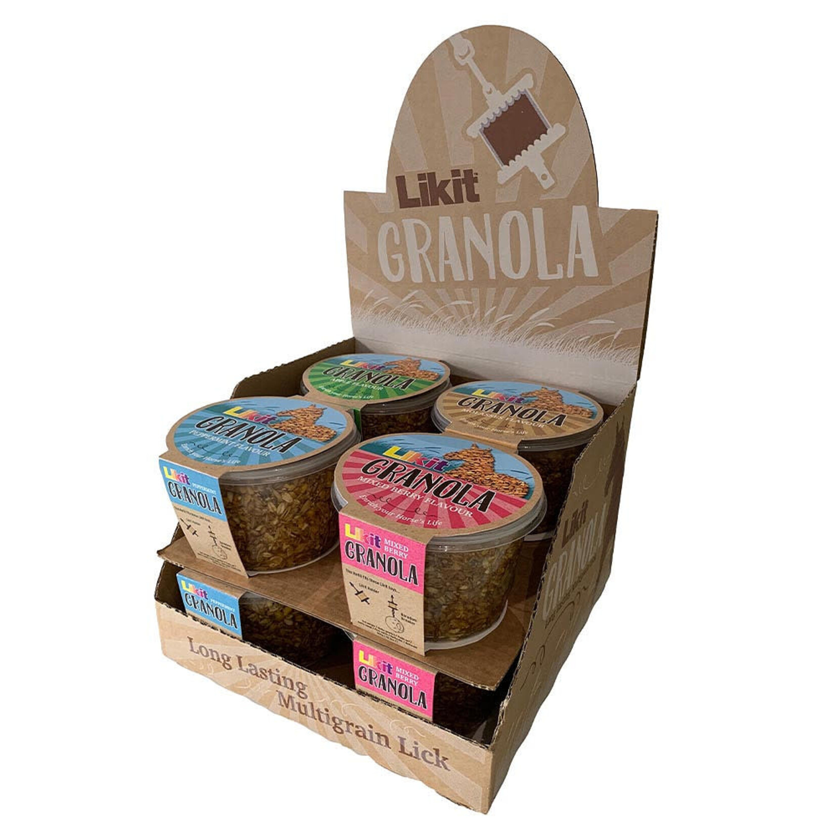 Lik-it Likit Granola Diverse Smaken 500g VE8