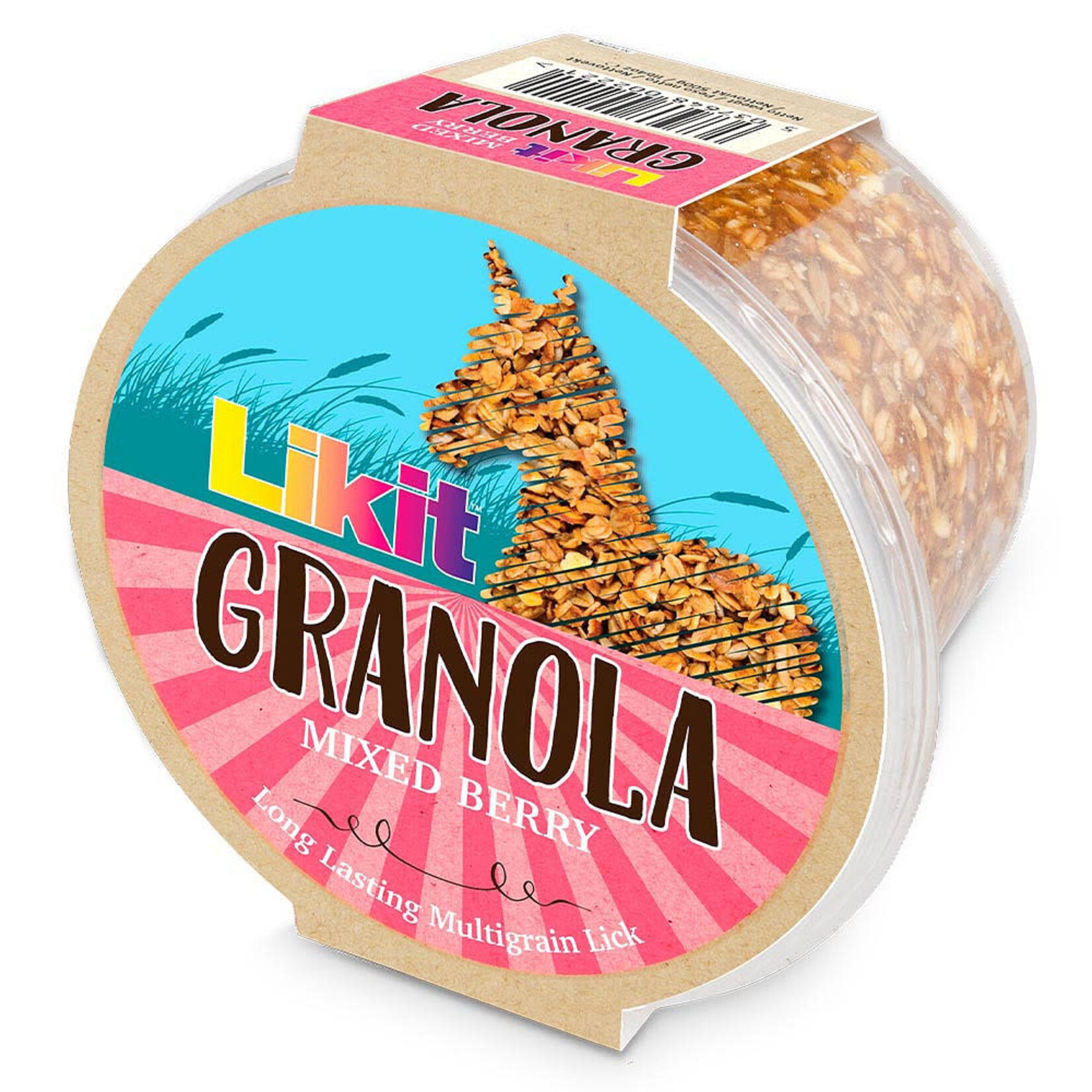 Lik-it Likit Granola Diverse Smaken 500g VE8