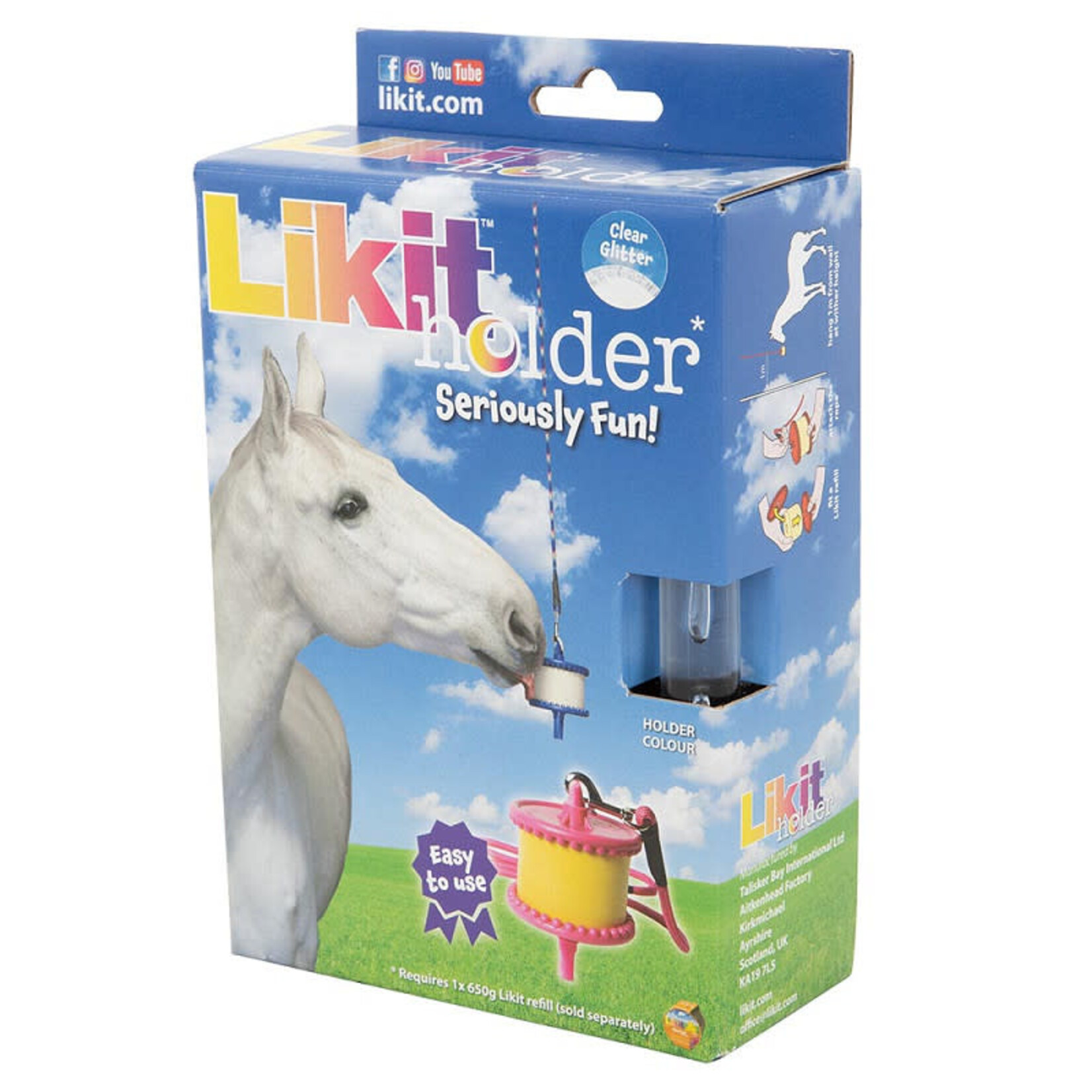 Lik-it Likit Houder