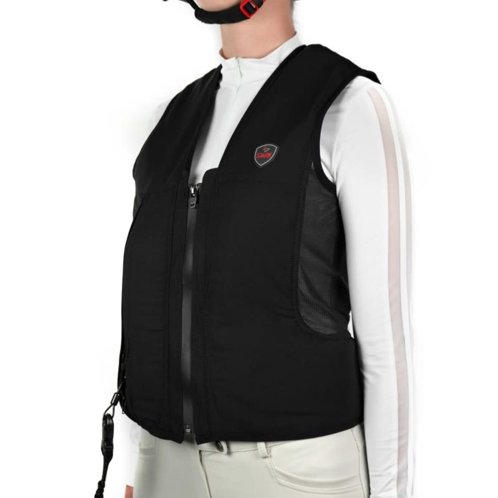 Spark Airbag Vest Zwart