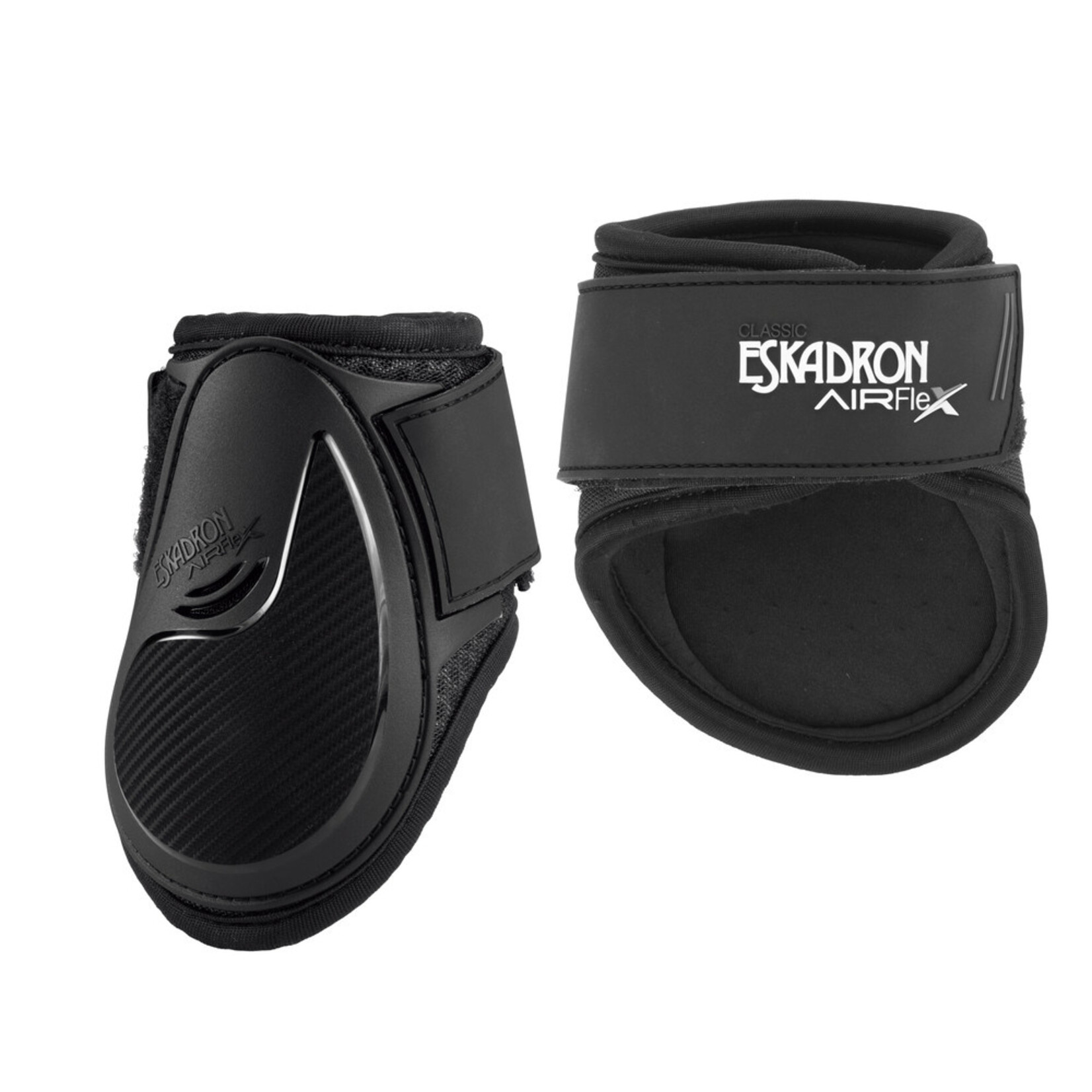 Eskadron Eskadron Strijklappen Air-Flex Classic Zwart
