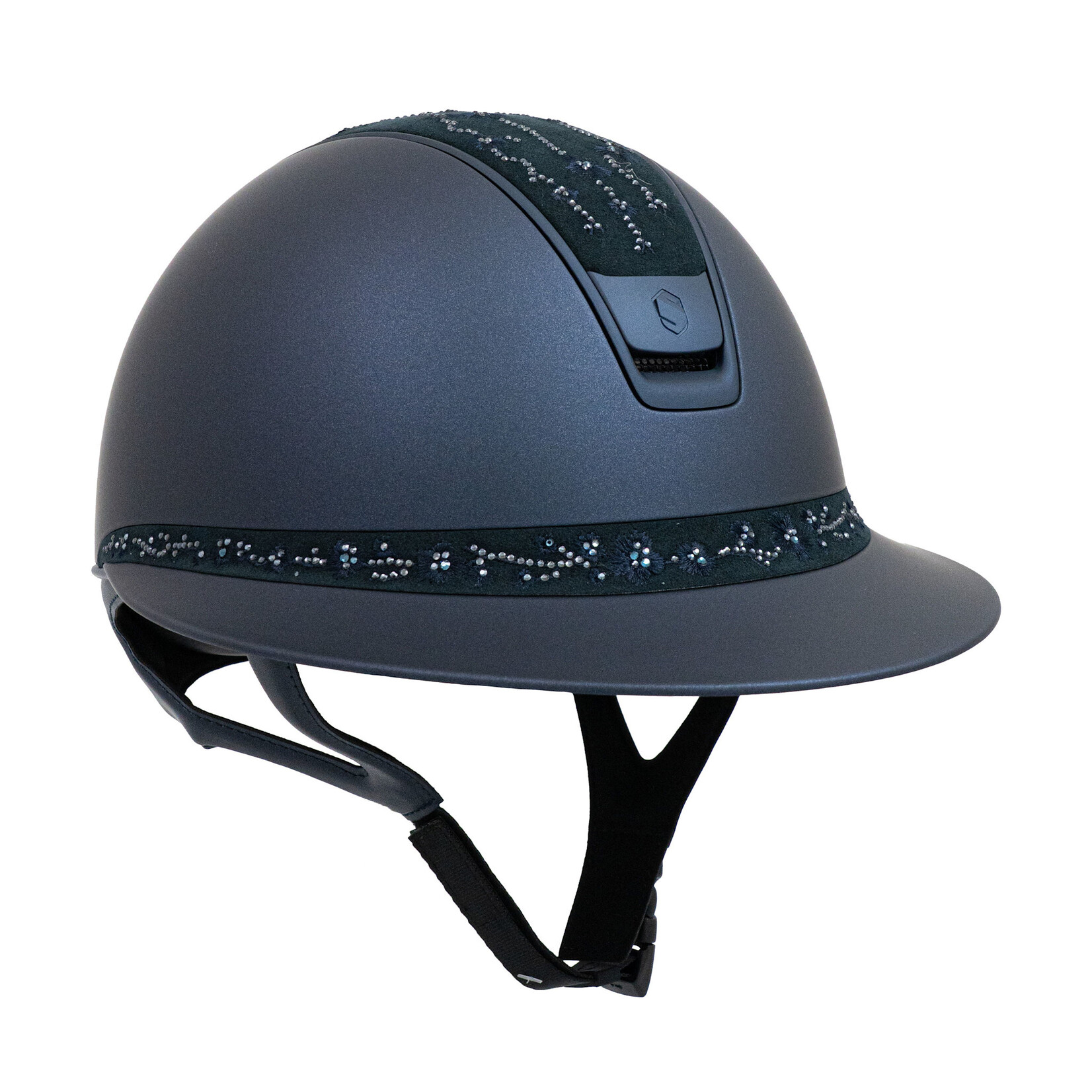 Samshield Samshield Miss 2.0 Matt Blue Cherry Blossom Top/Front M