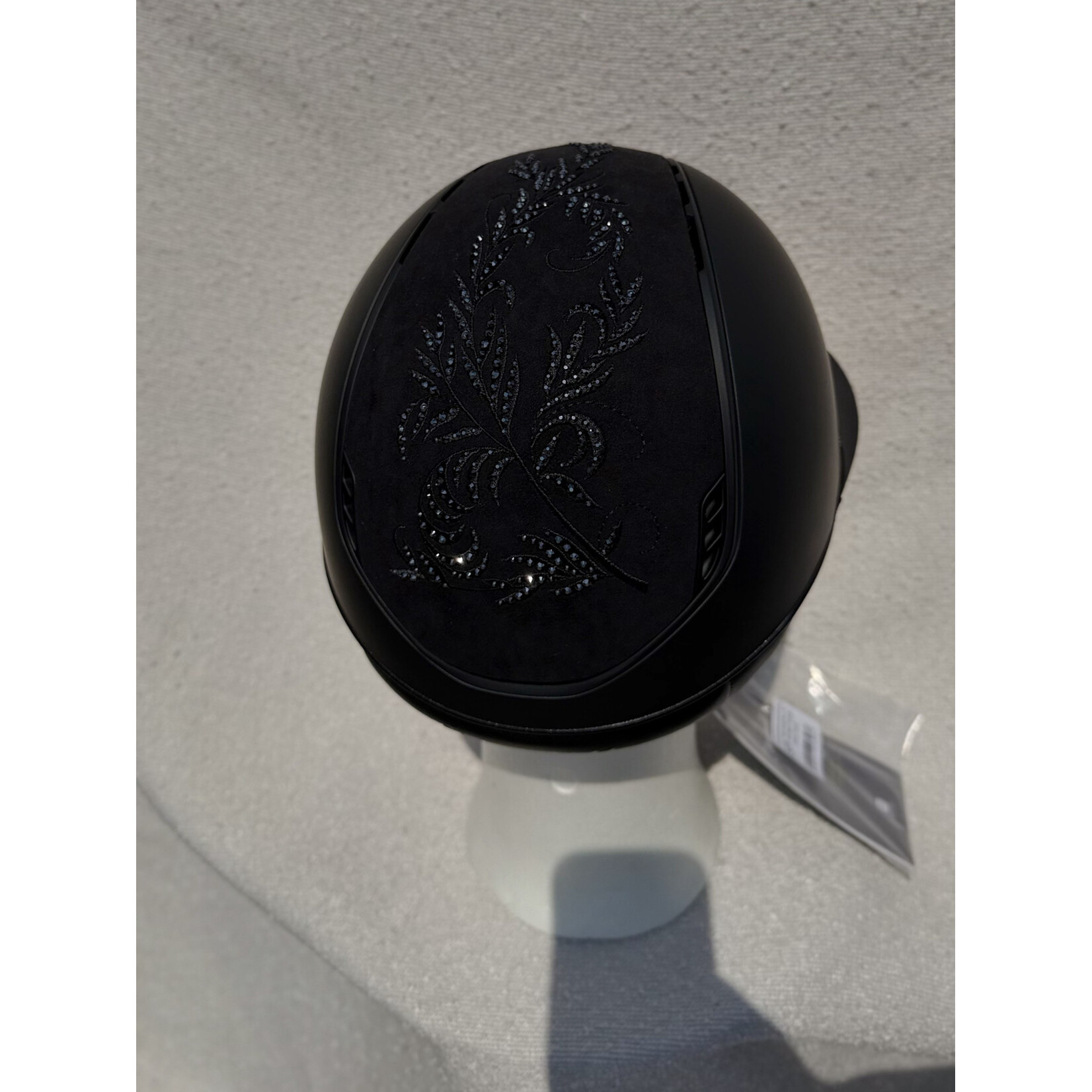 Samshield Samshield Miss 2.0 Matt Black Top/Band Flower Crystal