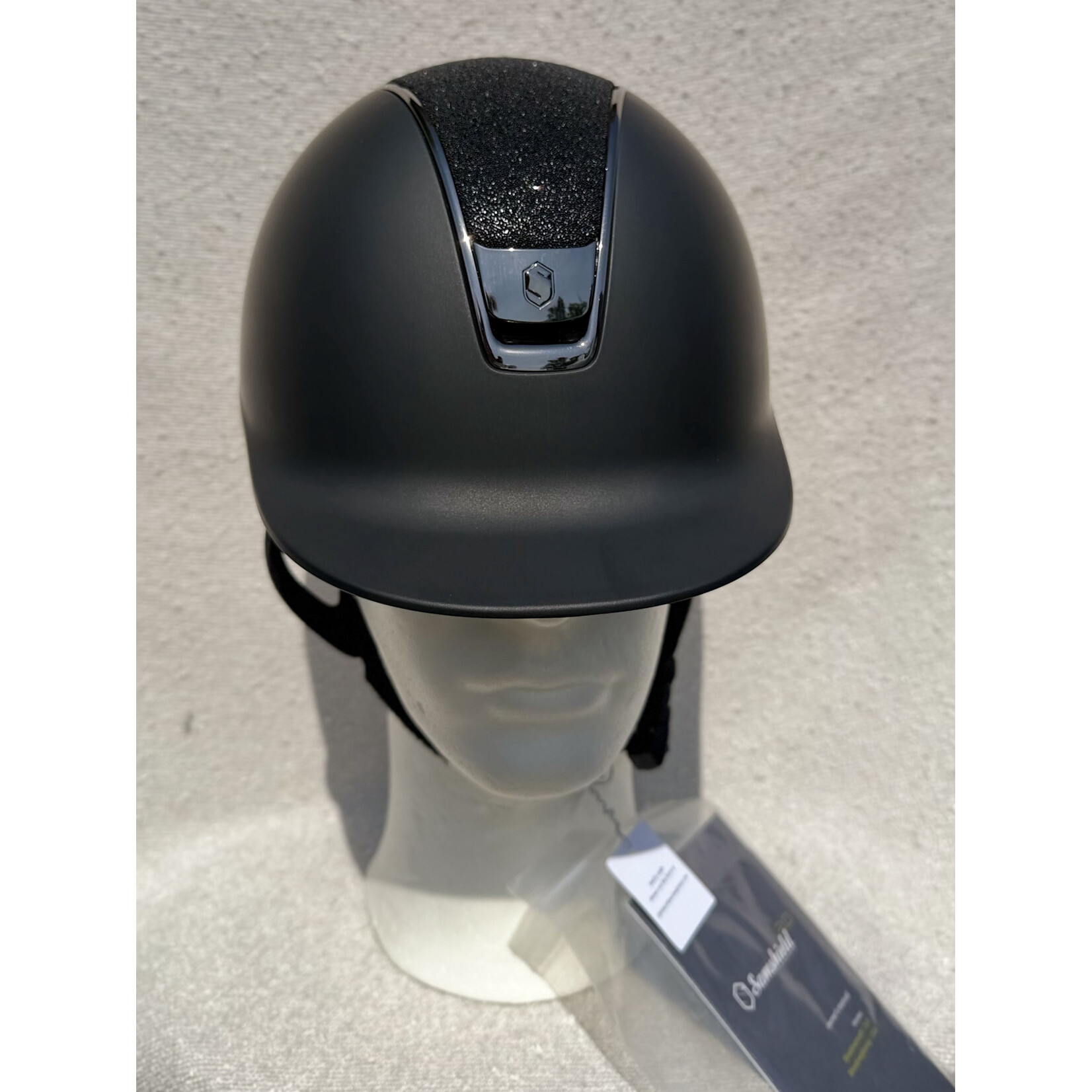 Samshield Samshield 2.0 : Black Shadowmatt / Black Crystal Fabric