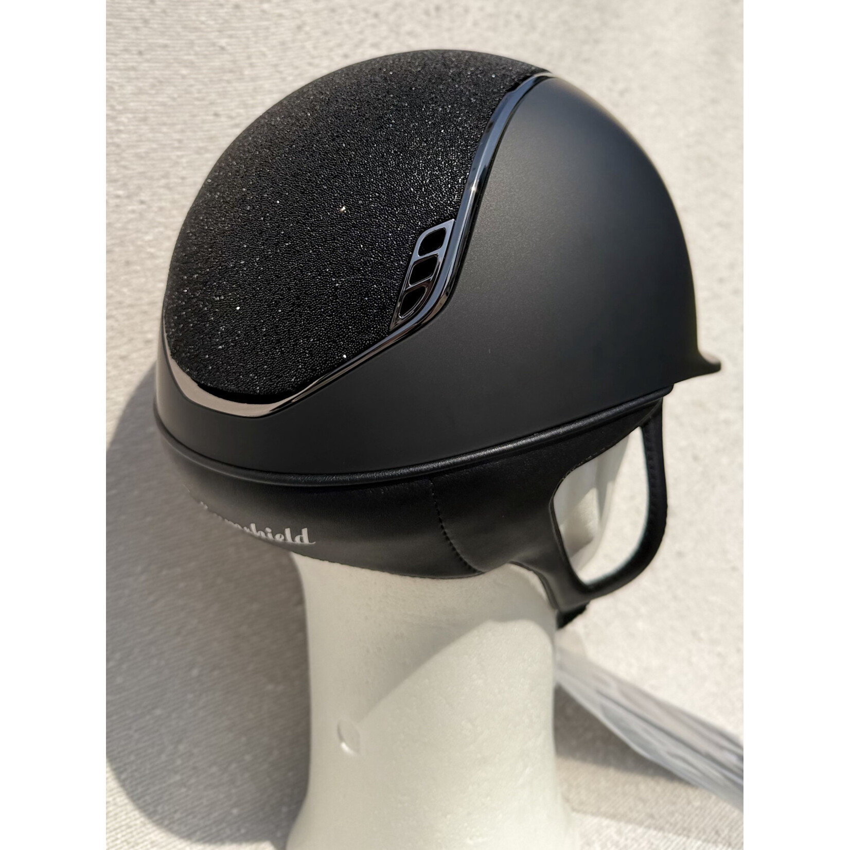 Samshield Samshield 2.0 : Black Shadowmatt / Black Crystal Fabric