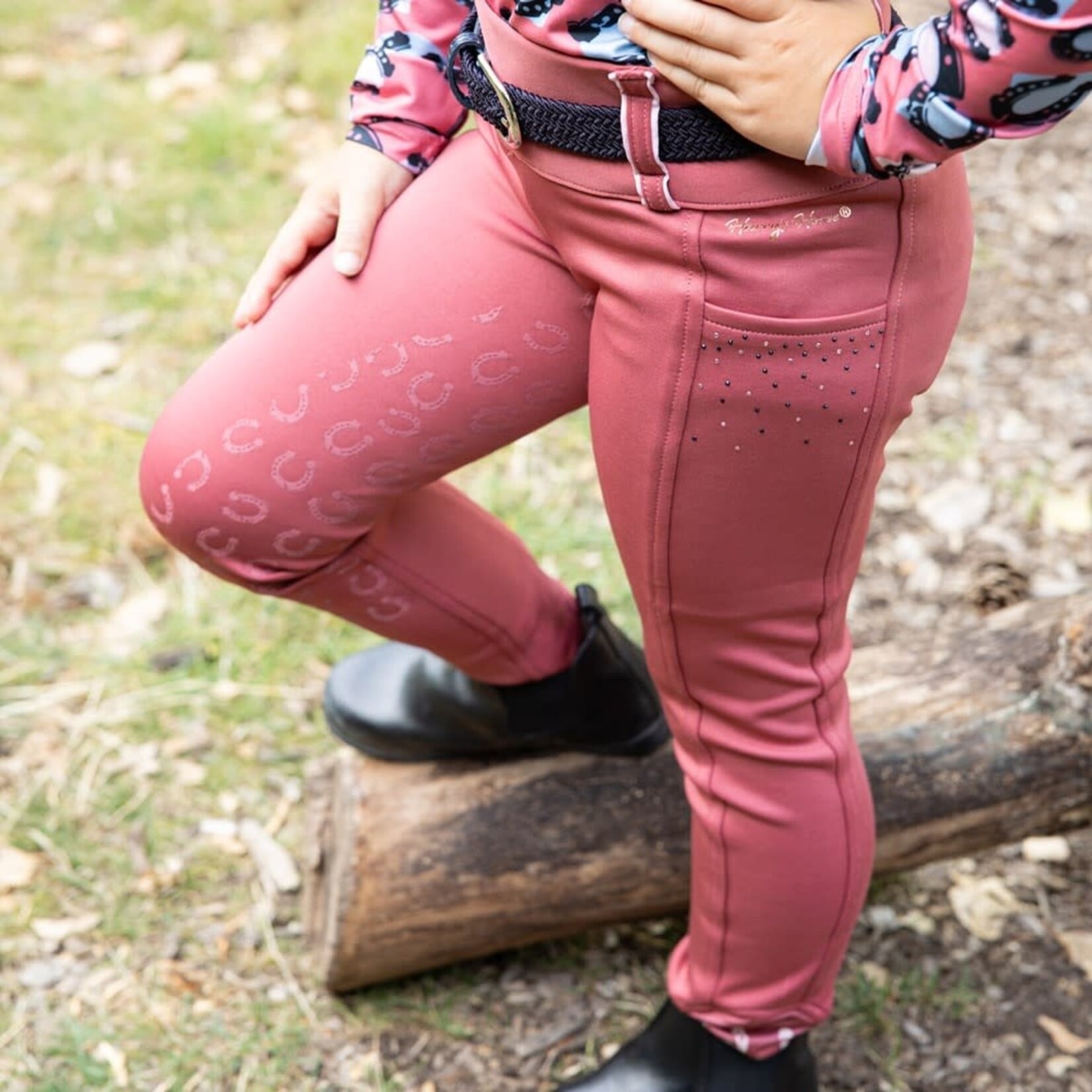 Harry's Horse Harry's Horse Legging Diva Mauvew.
