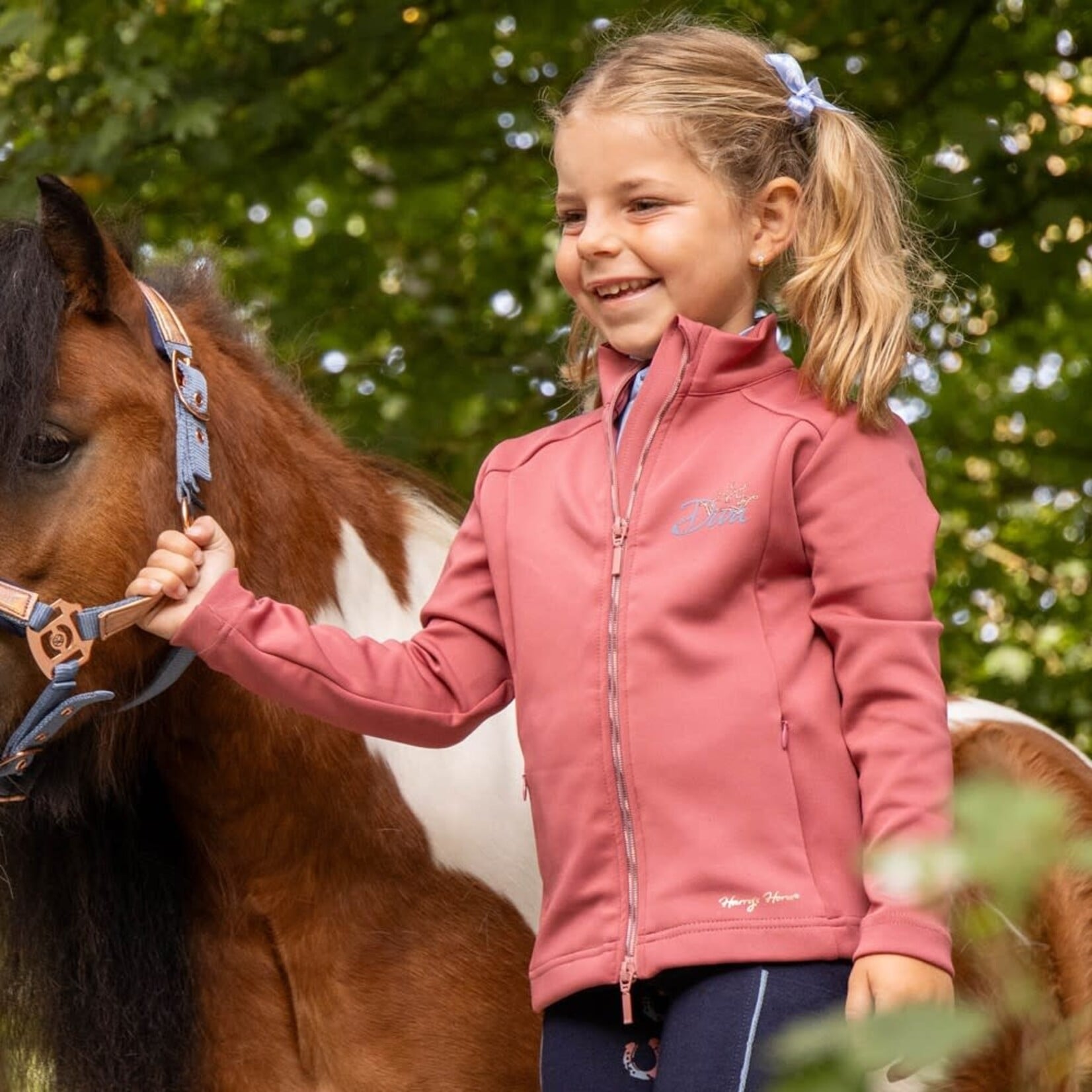 Harry's Horse Harry's Horse Vest Diva Mauvewood