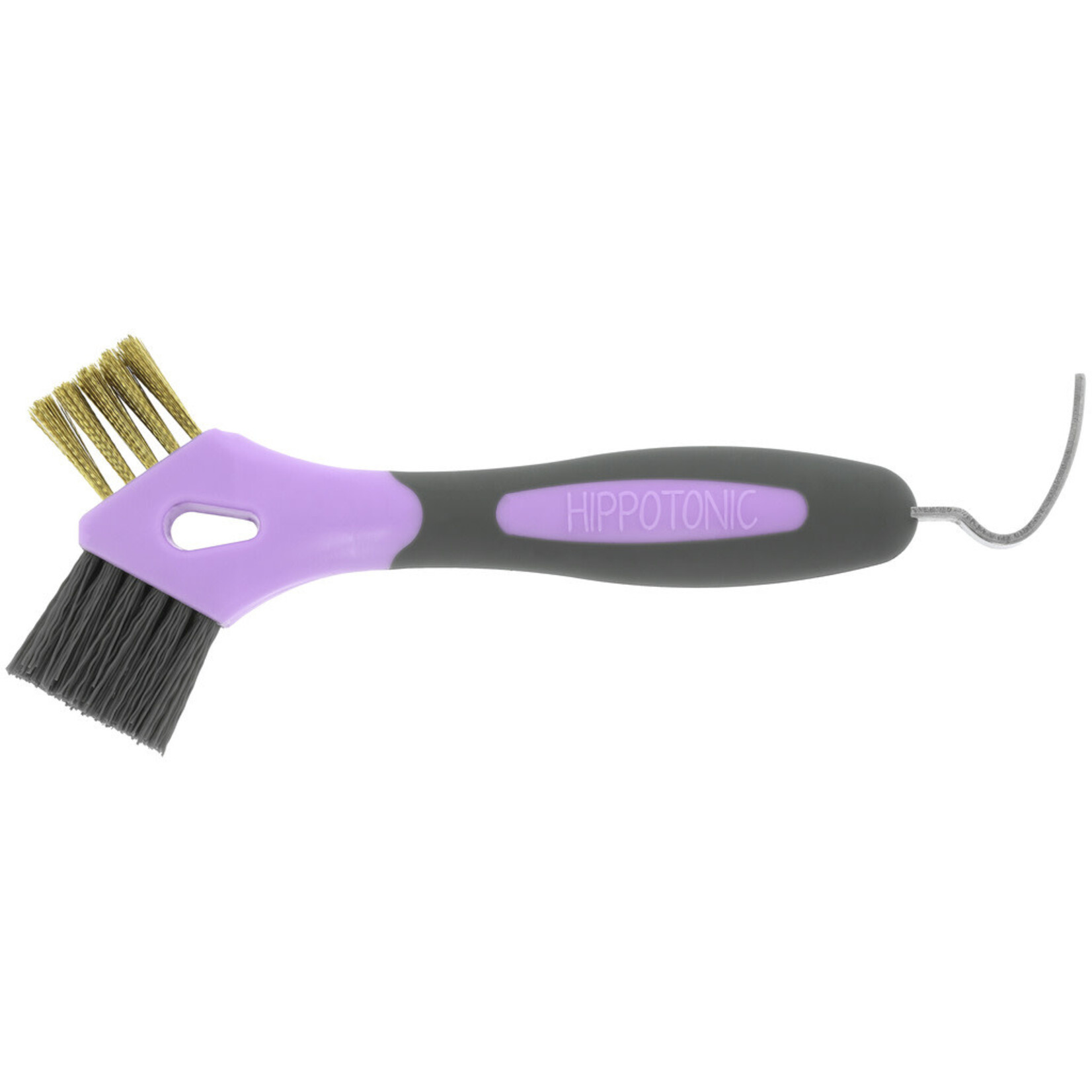 Hippotonic Hippotonic 3-in-1 Metalen Hoevenkrabber Borstel