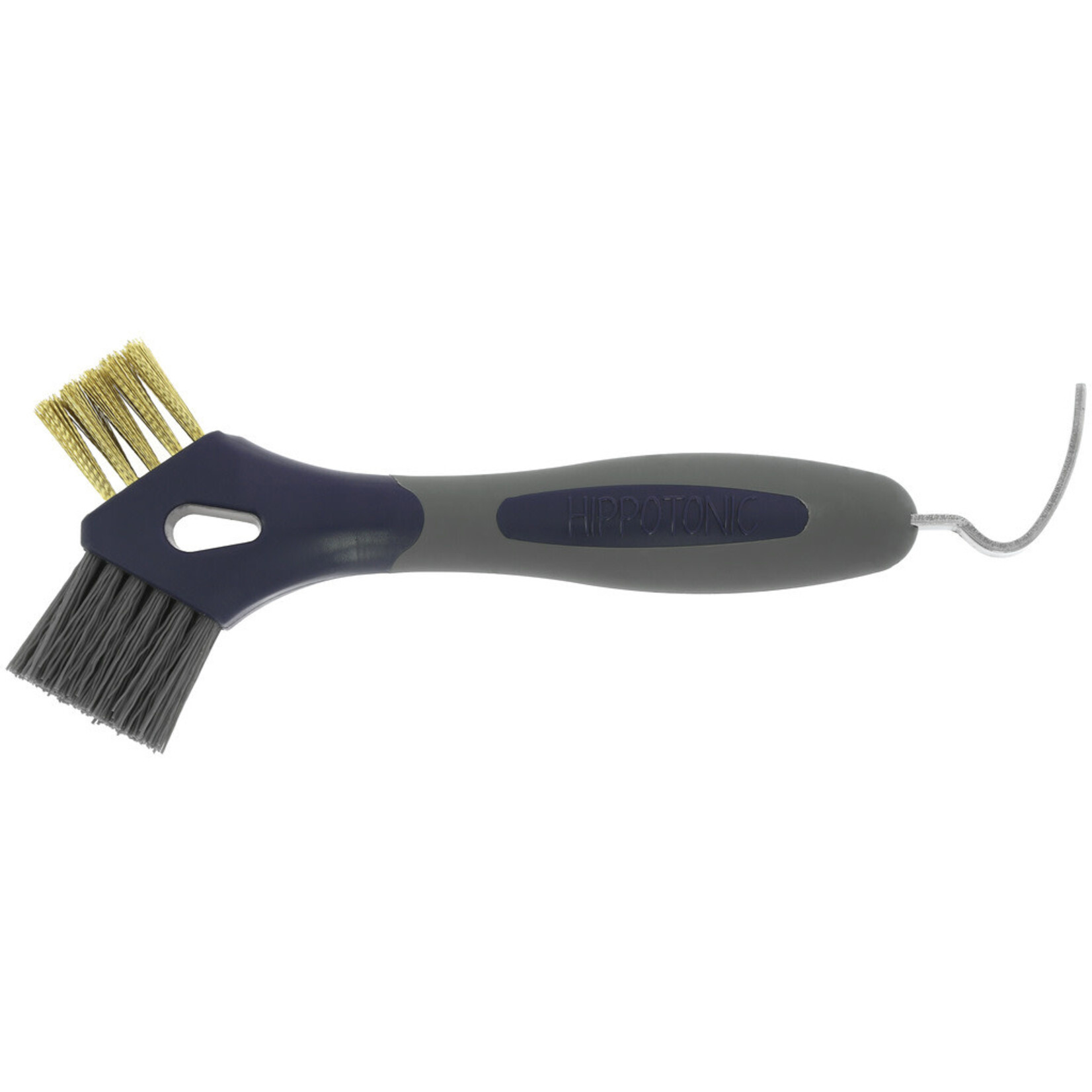 Hippotonic Hippotonic 3-in-1 Metalen Hoevenkrabber Borstel
