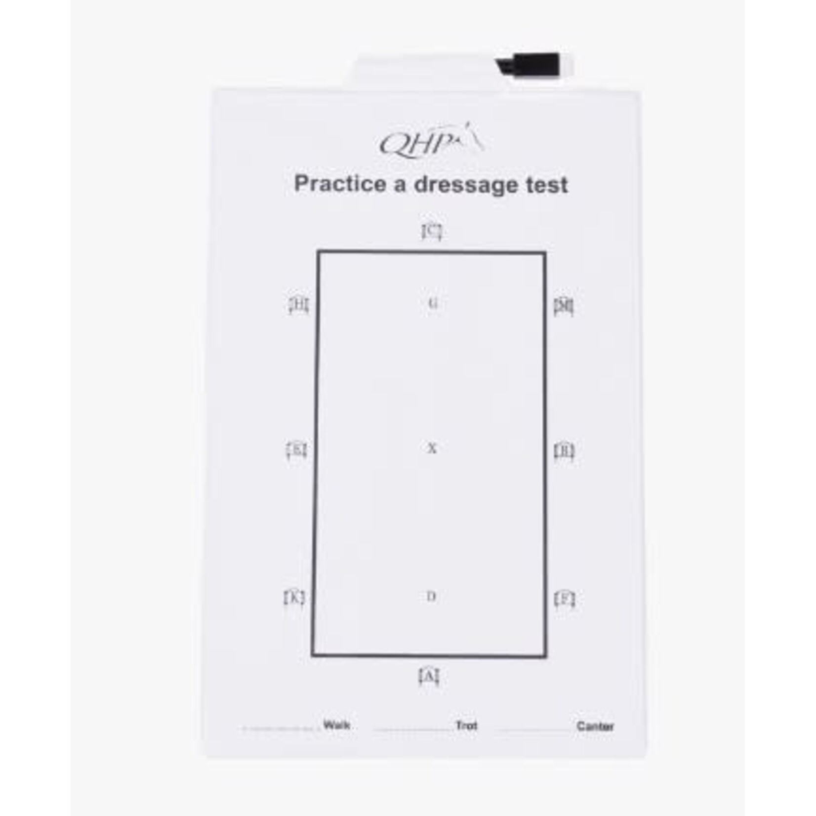 QHP QHP oefenbord dressuur
