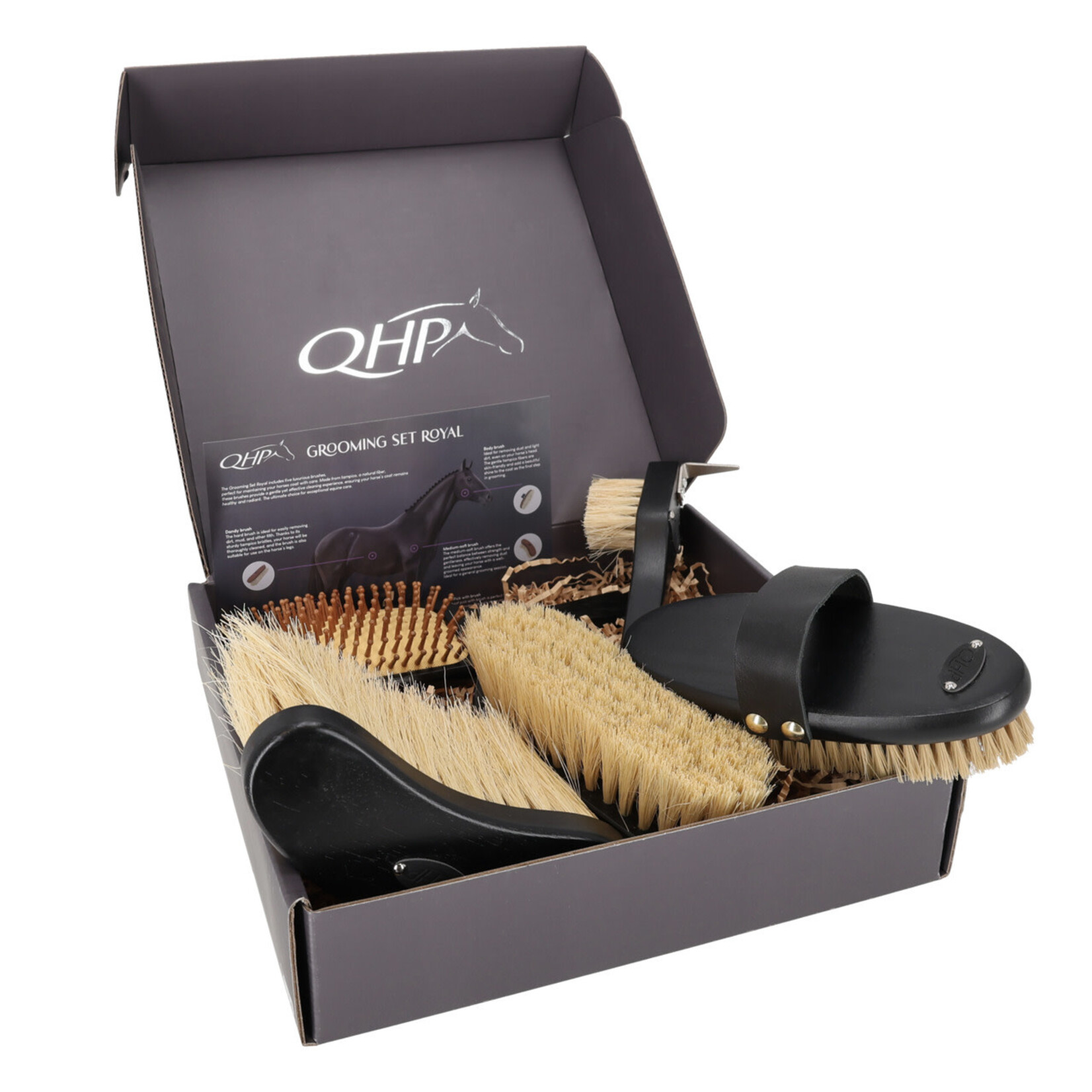 QHP QHP Borstelset Royal