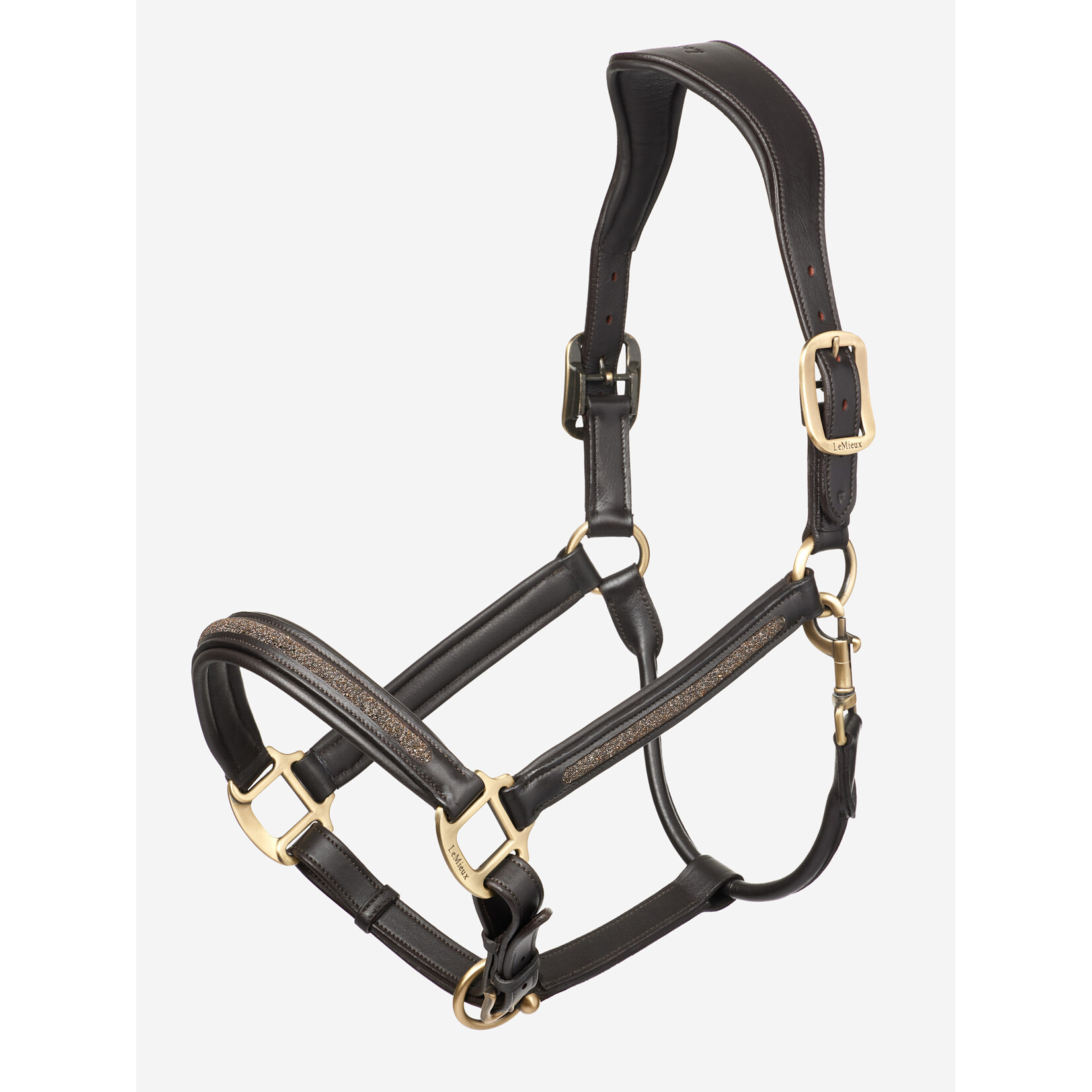 LeMieux Lemieux Leder Halster Crystal