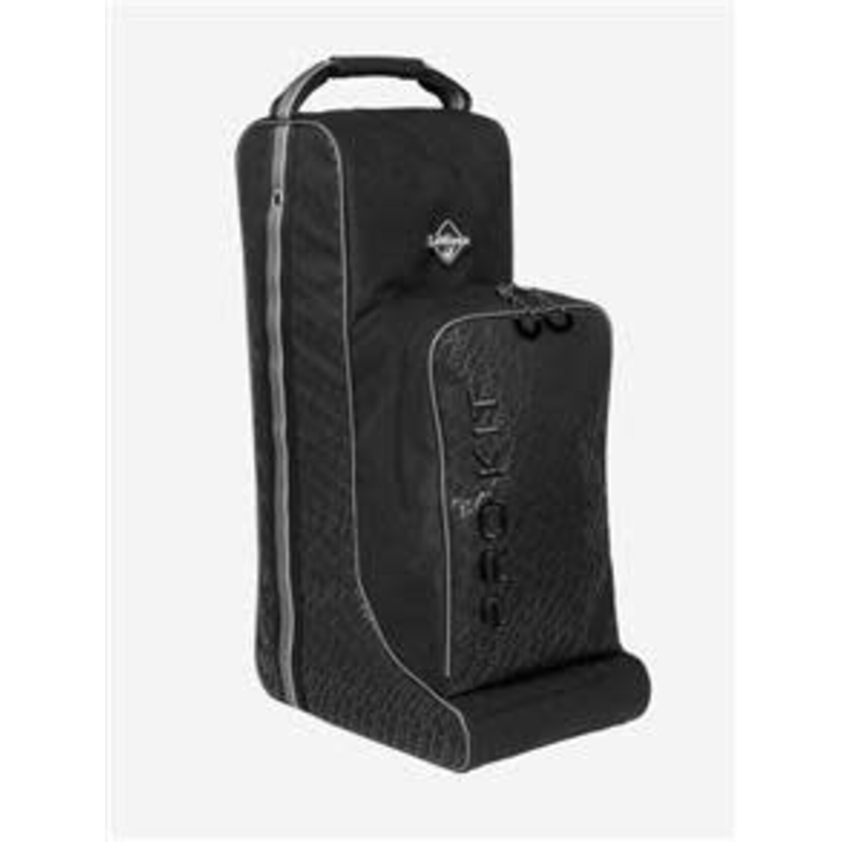 LeMieux Lemieux Elite Pro Laarzen+Helm Tas Zwart