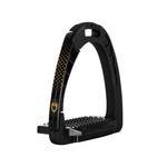 Equestro beugels Junior Stirrup Zwart