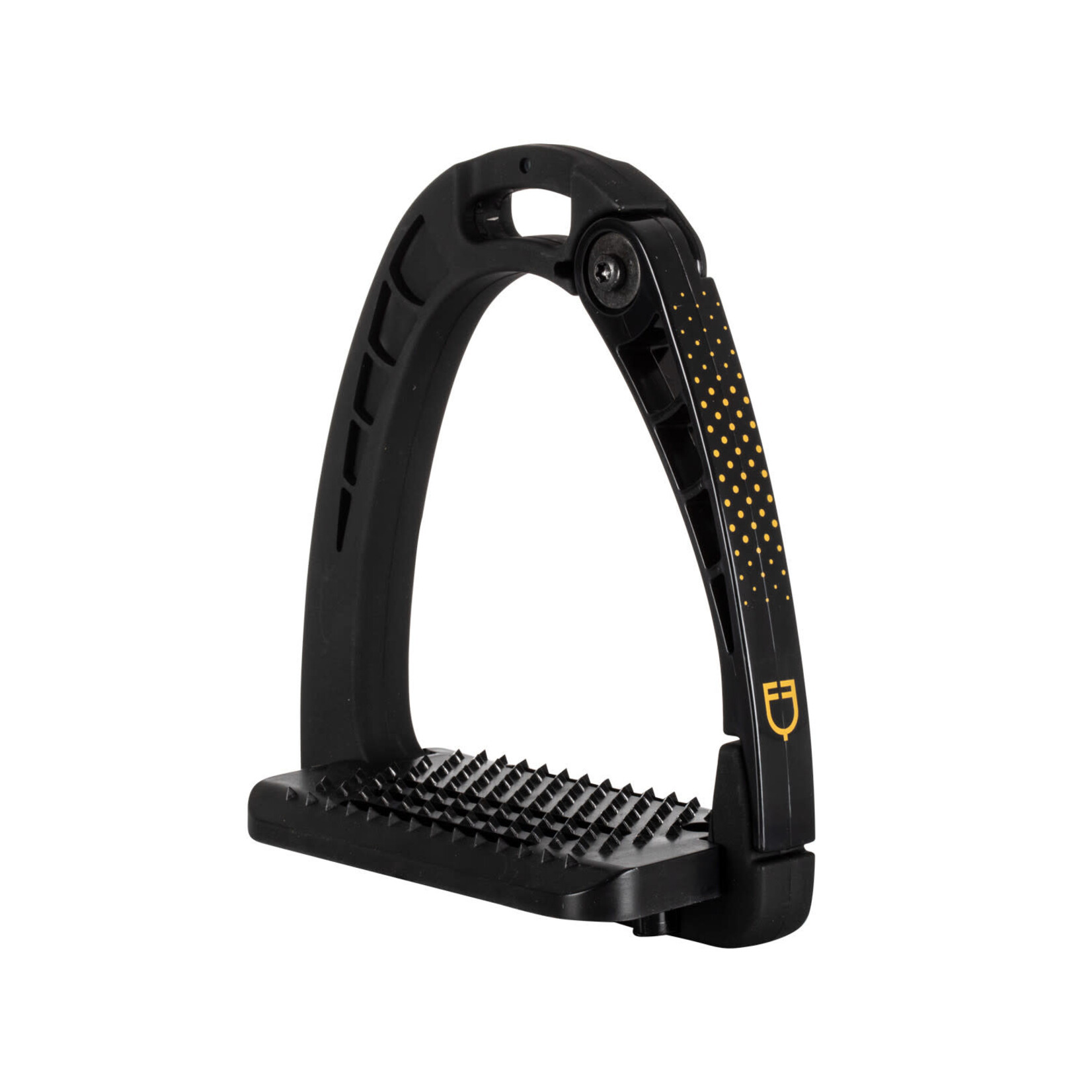 Equestro beugels Junior Stirrup Zwart
