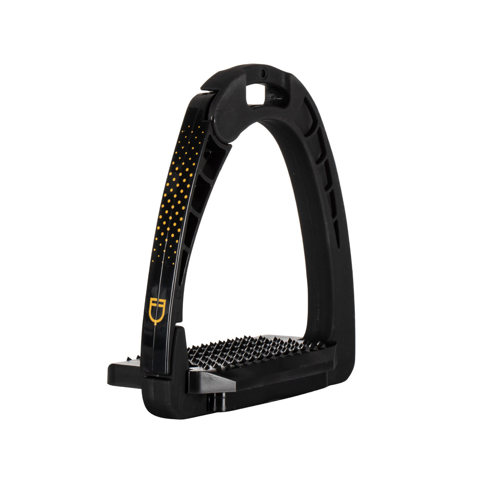 Equestro beugels Junior Stirrup Zwart