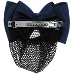 Equithème Equitheme  Strass Haarnetje Haarklem Navy