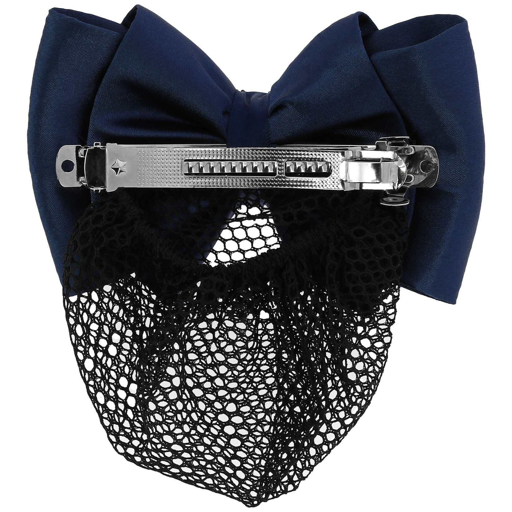 Equithème Equitheme  Strass Haarnetje Haarklem Navy