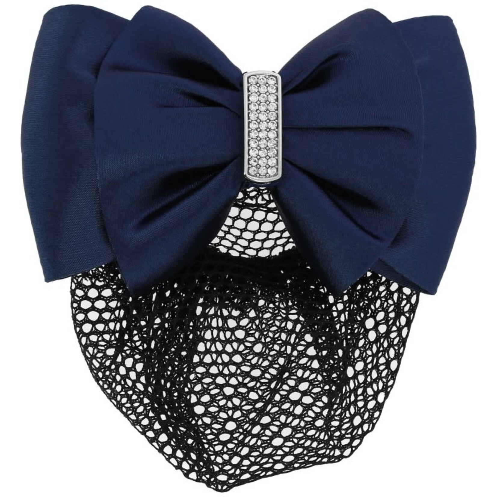 Equithème Equitheme  Strass Haarnetje Haarklem Navy