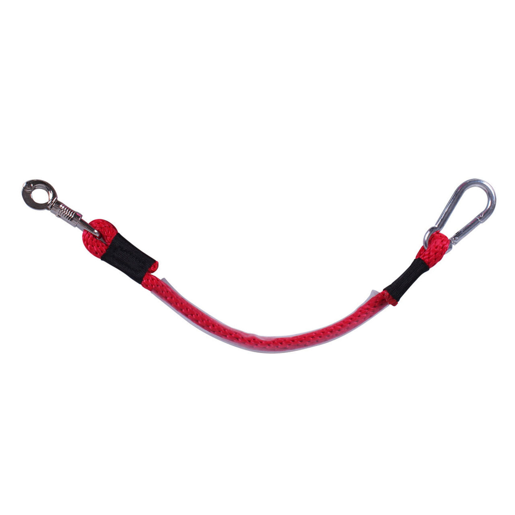 QHP QHP Vastzetlijn Rood 90 CM