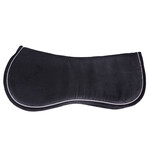 QHP QHP Zadelonderlegger Memory Foam Zwart
