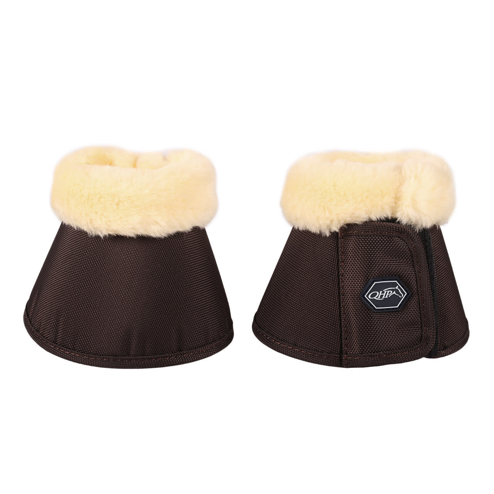 QHP QHP Springschoenen Ontario Bont Zwart