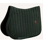 Kentucky Kentucky Zadeldoek Velvet Mini Pearls Pine Green