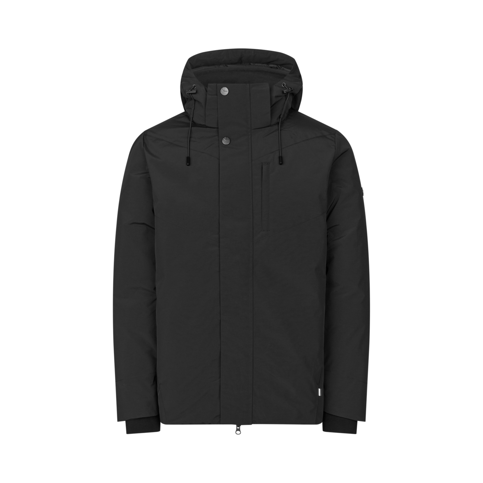 Kingsland Kingsland Aron Gewatteerde Parka Zwart
