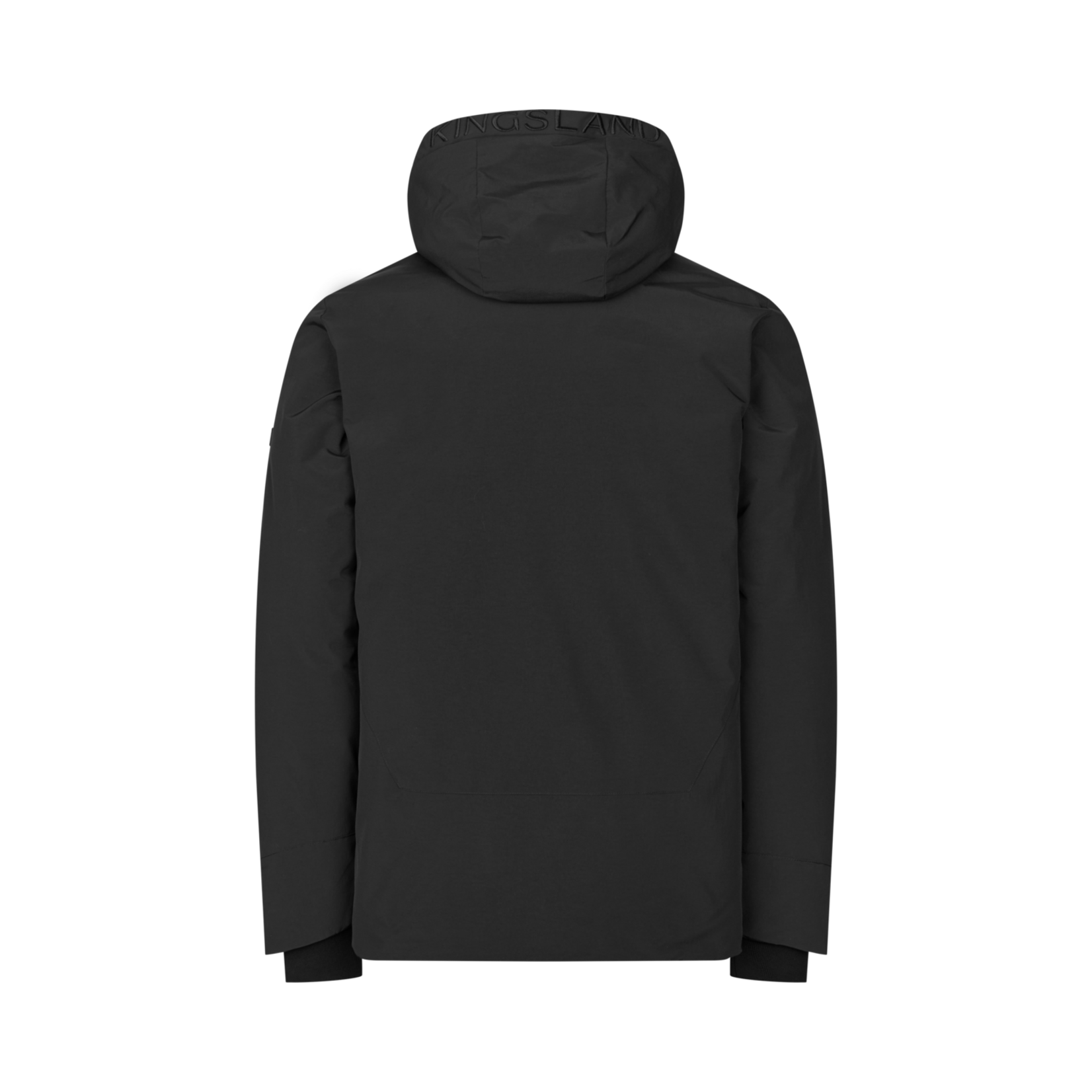 Kingsland Kingsland Aron Gewatteerde Parka Zwart
