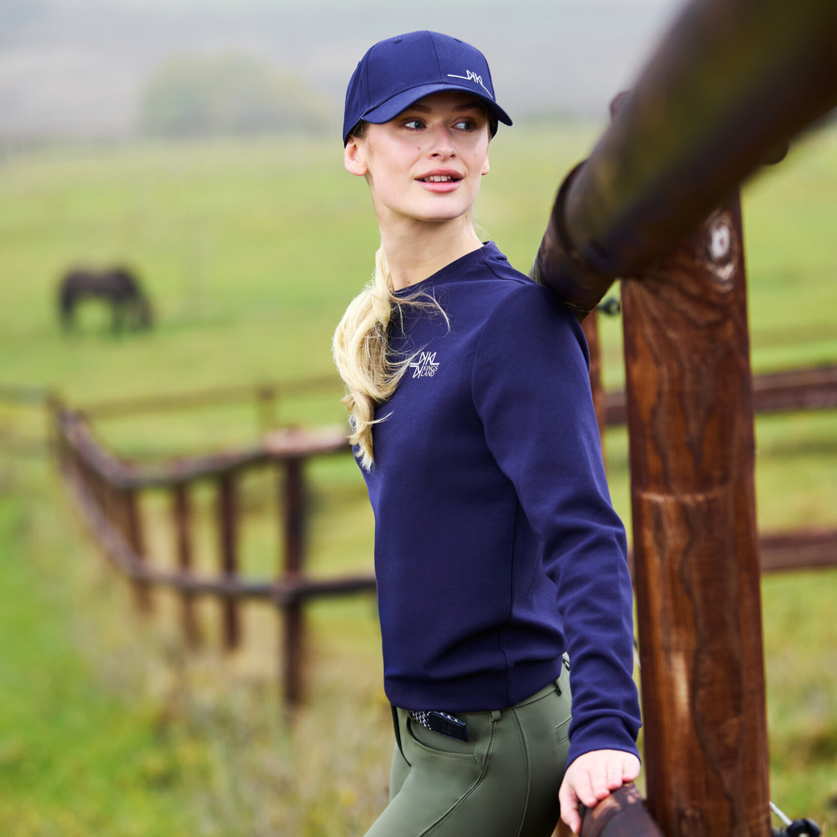 Kingsland Kingsland Sweatshirt Amy Evening Blue