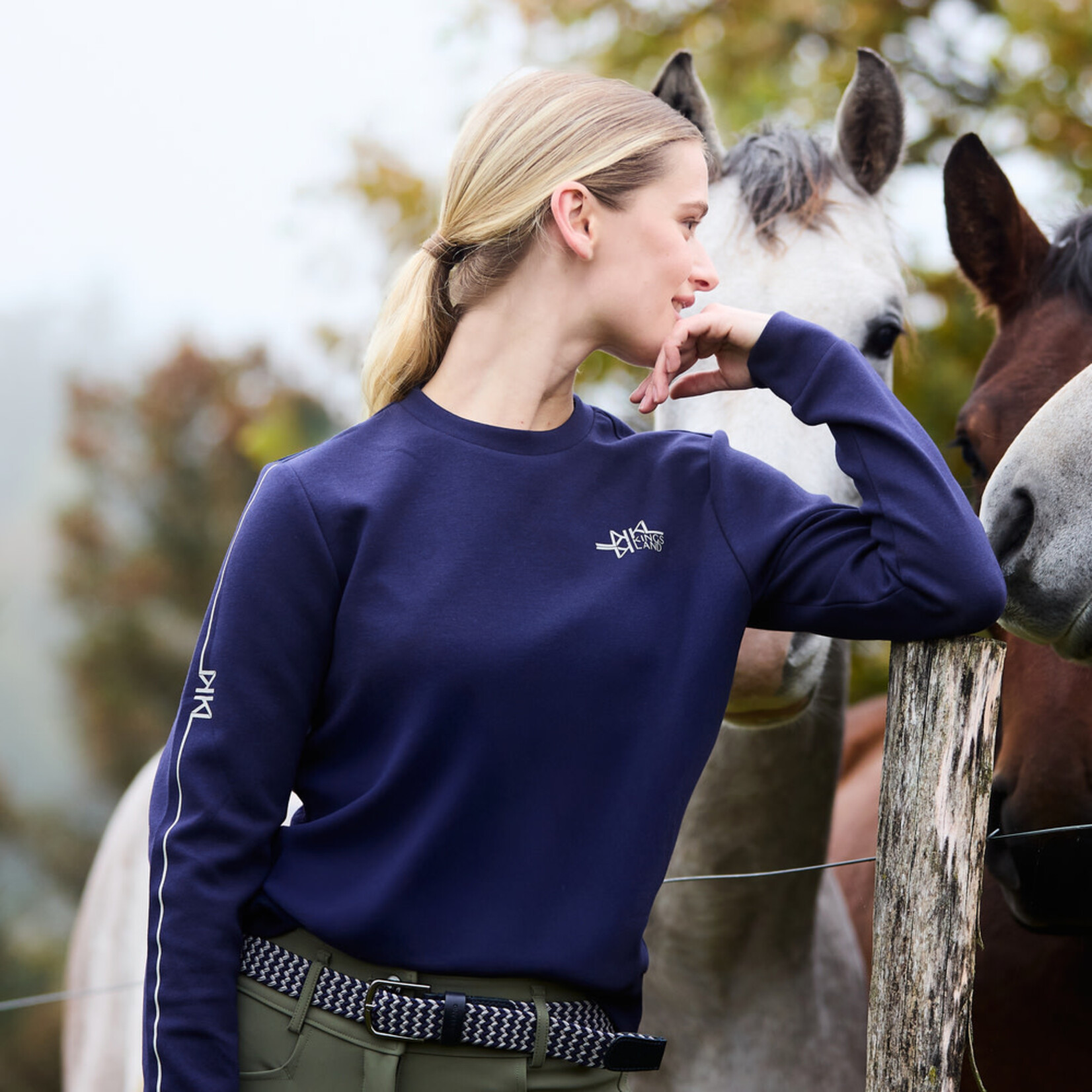 Kingsland Kingsland Sweatshirt Amy Evening Blue