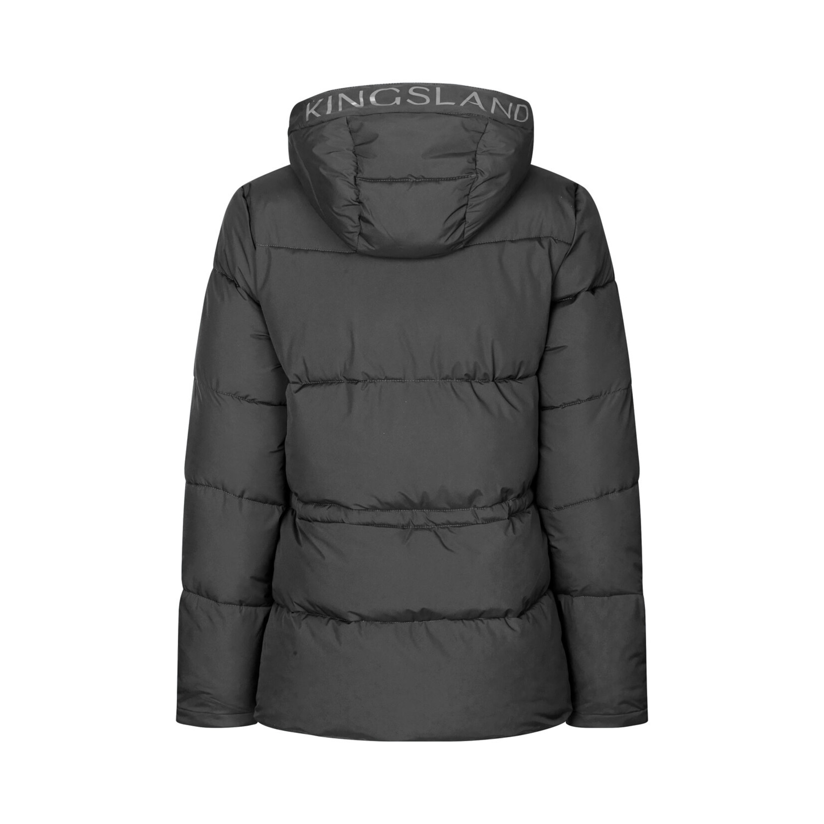 Kingsland Kingsland Vela Geïsoleerde Jas Zwart