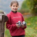 Kingsland Kingsland Junior Sweatshirt Antonia Garnet