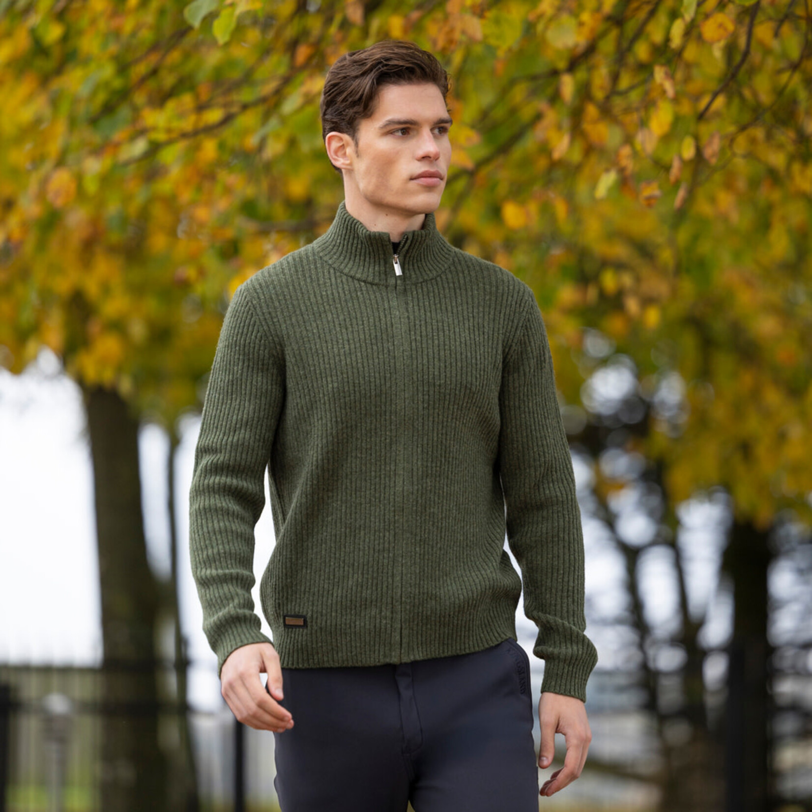 Kingsland Kingland Andre Cardigan met rits Kalamata