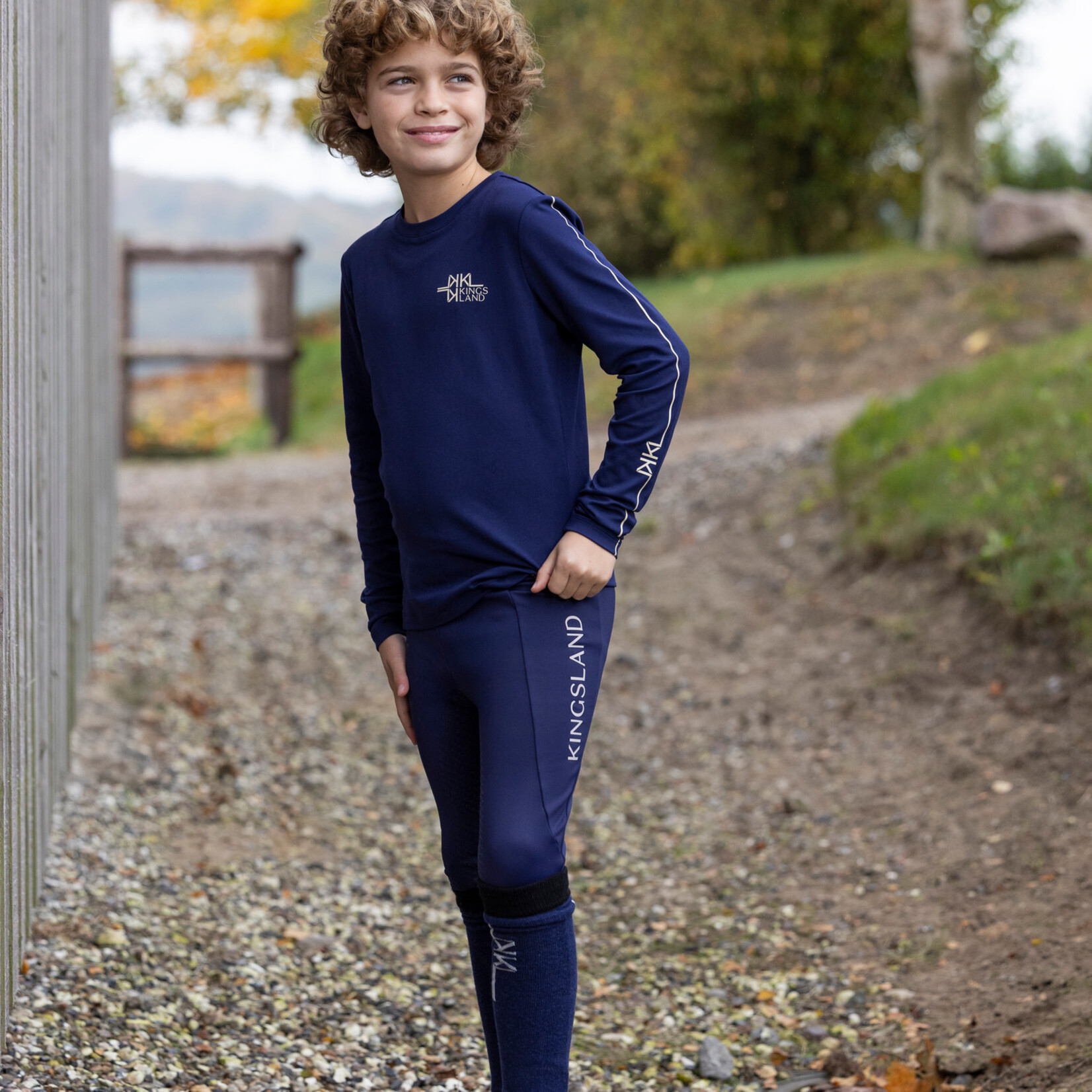 Kingsland Kingsland Alexis Junior Rijlegging Brushed