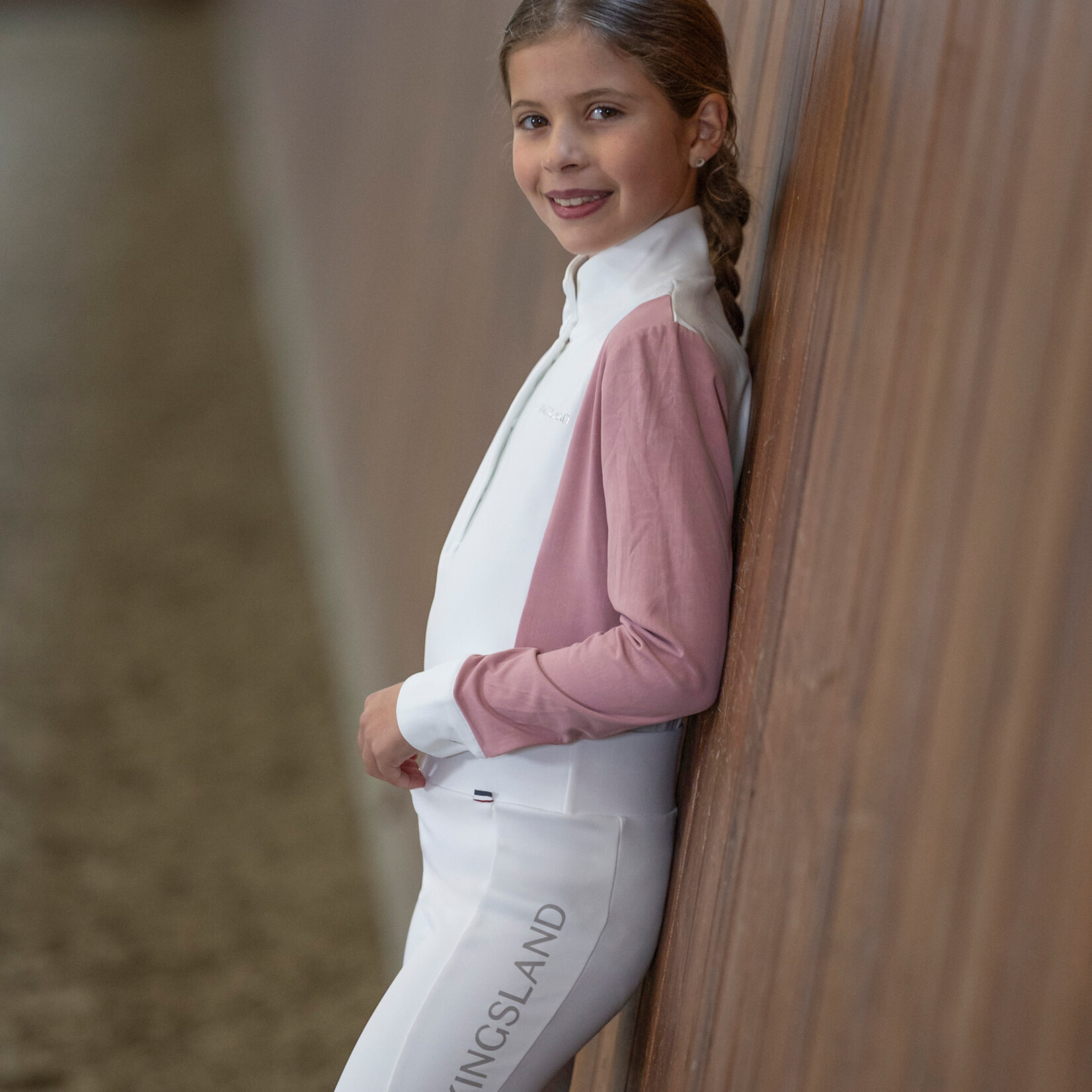 Kingsland Kingsland Adora Junior Show Shirt Lilas